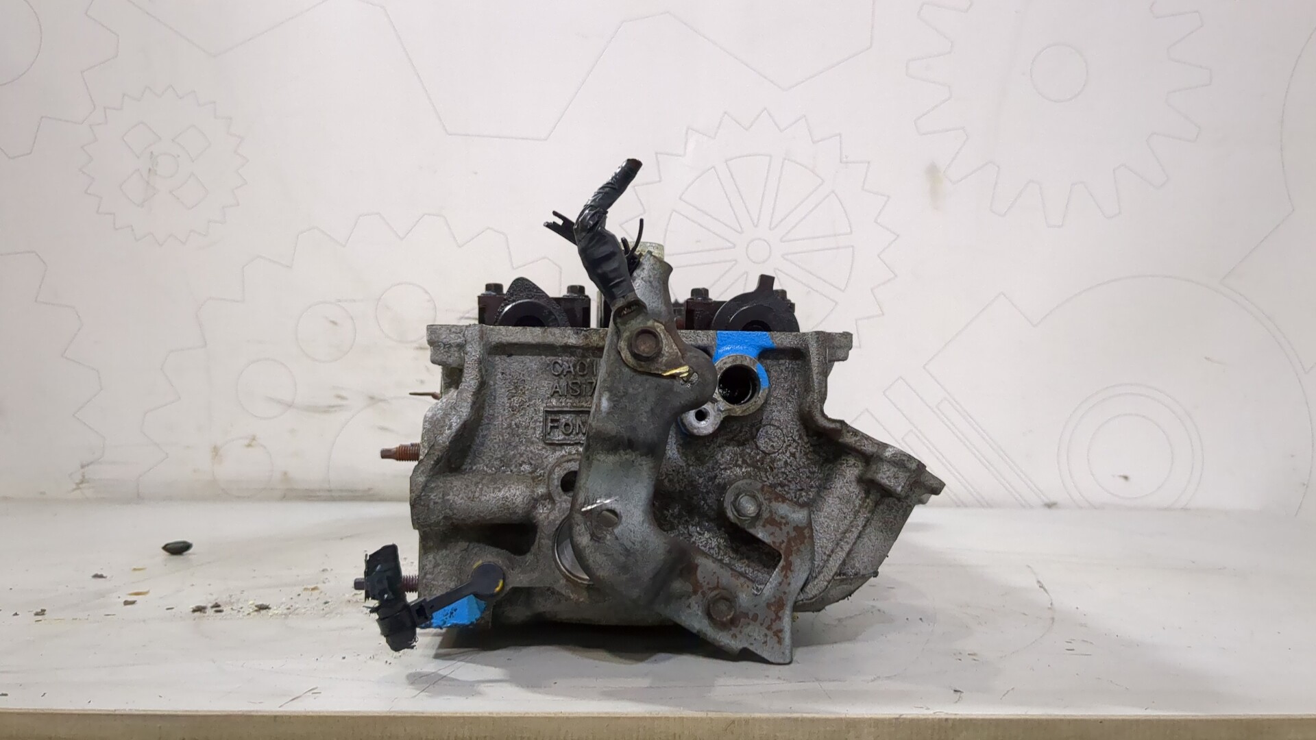 Головка блока цилиндров