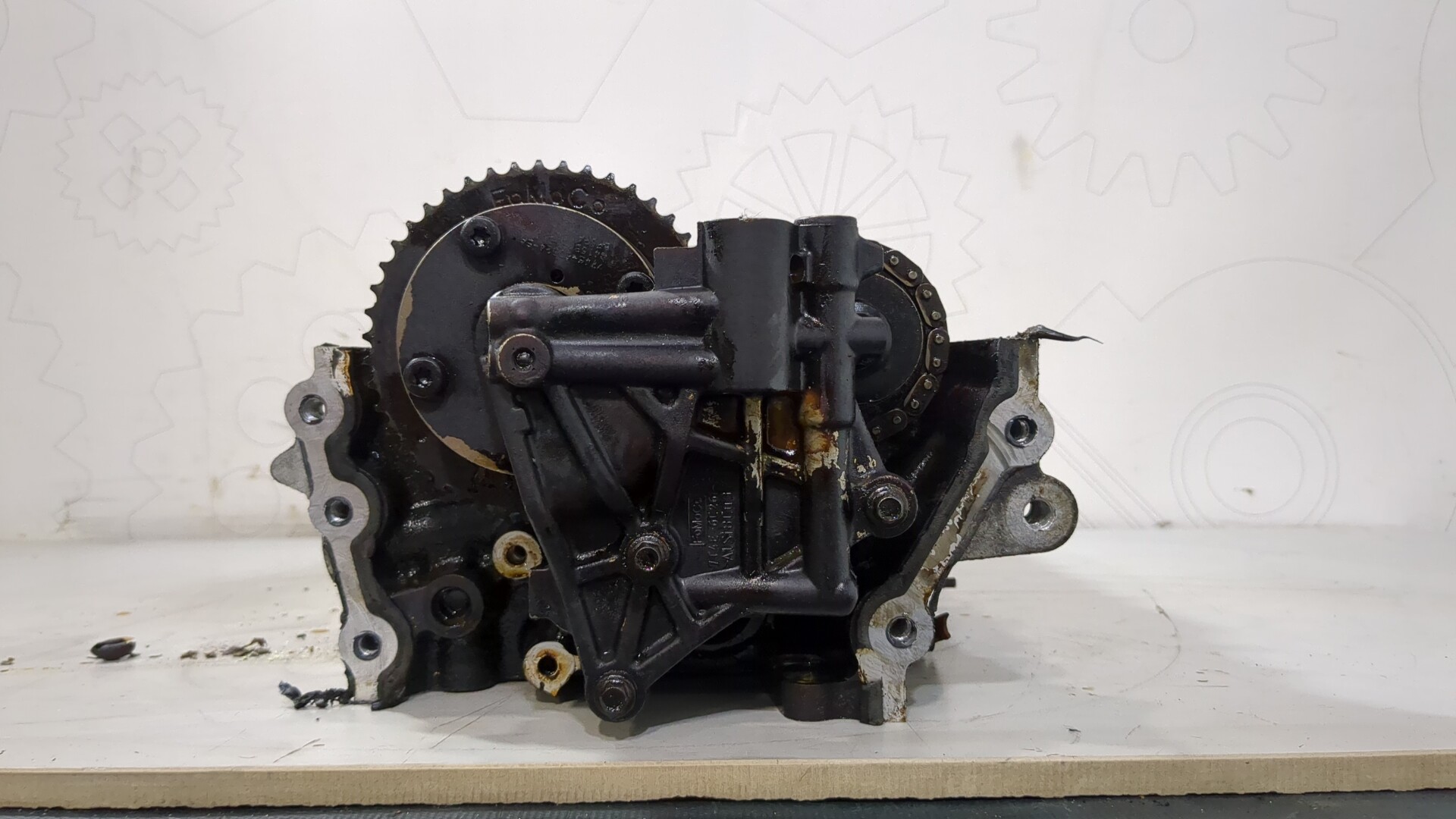 Головка блока цилиндров