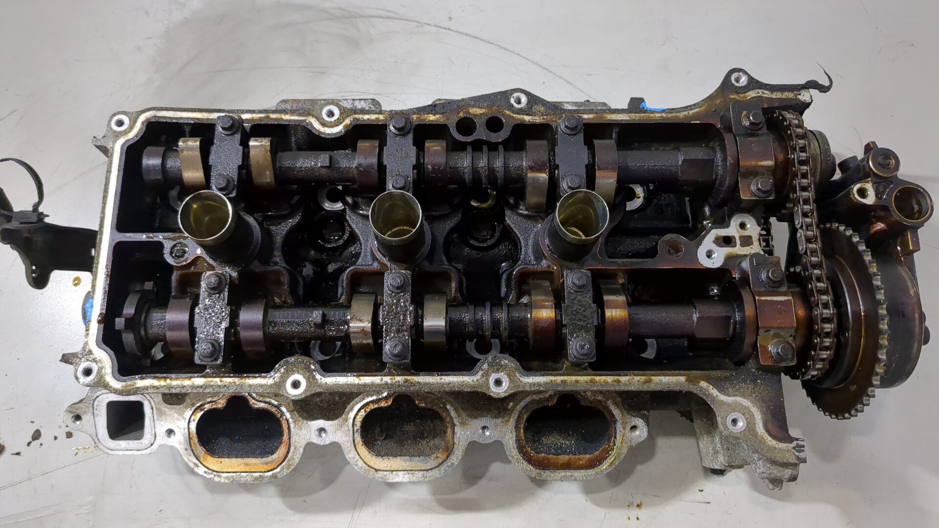 Головка блока цилиндров