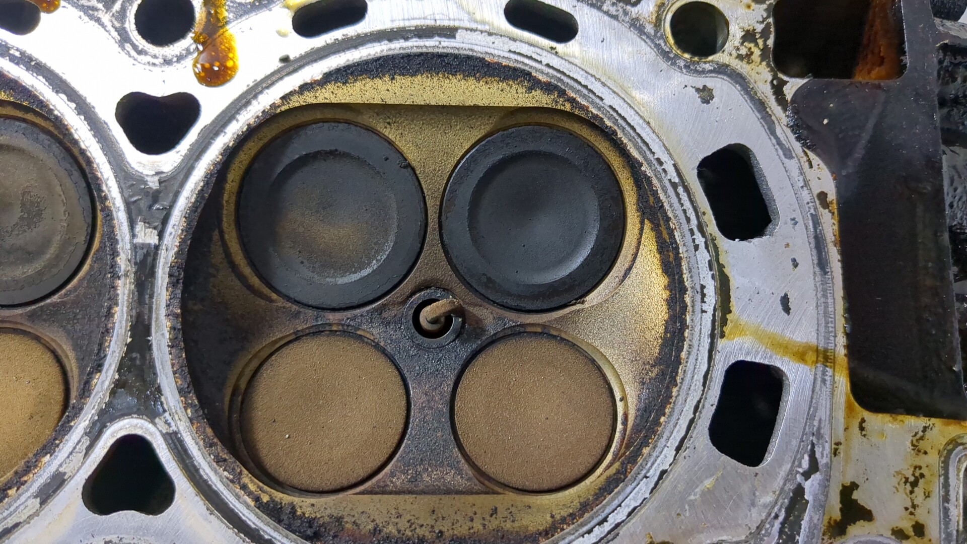 Головка блока цилиндров