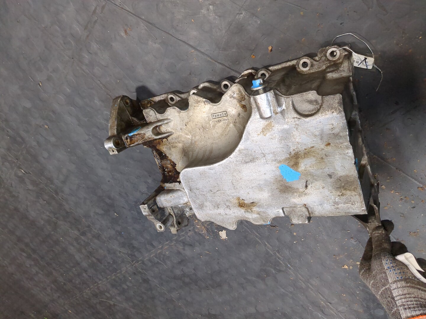 Поддон масляный двигателя (картер)