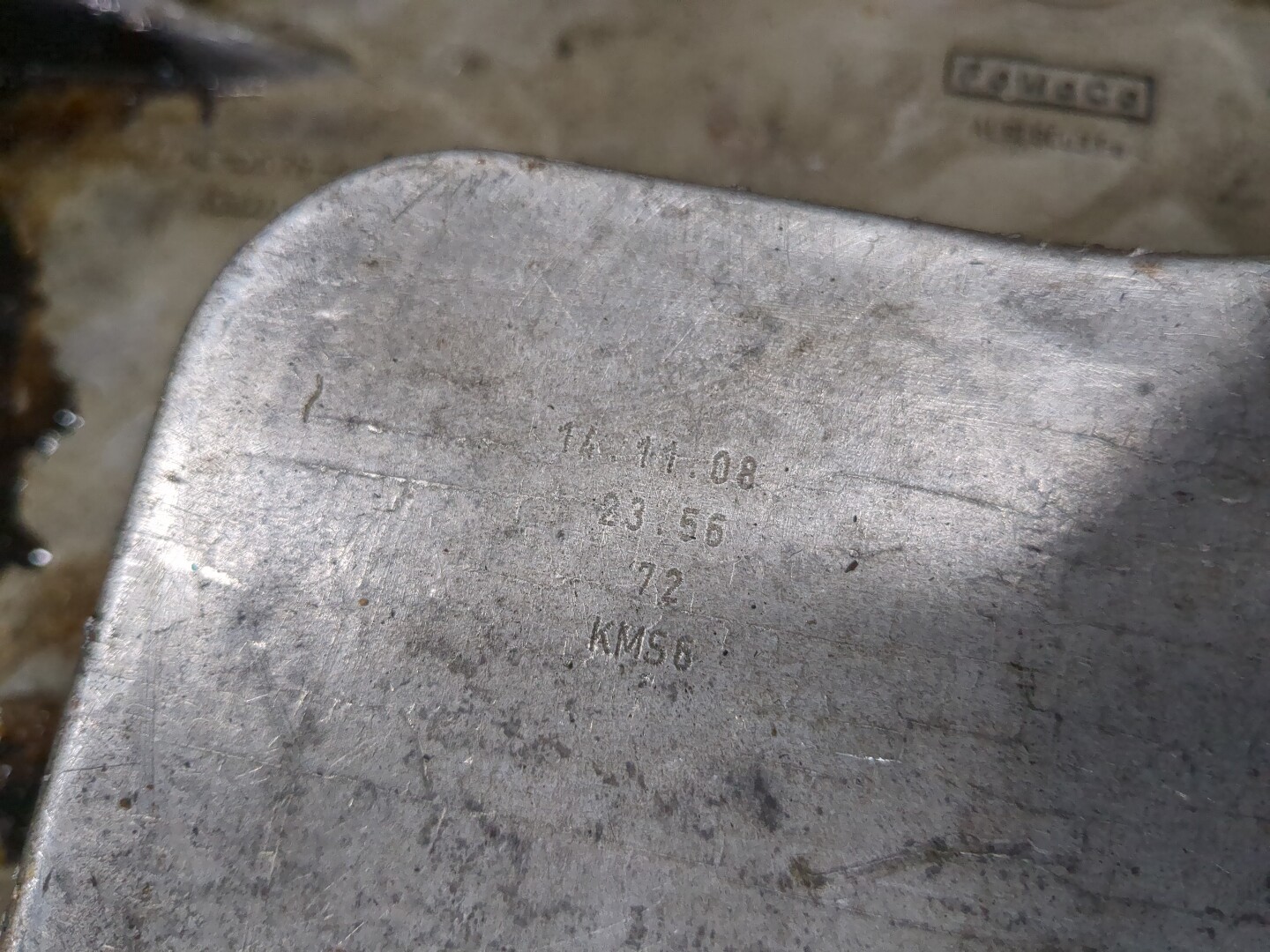 Поддон масляный двигателя (картер)