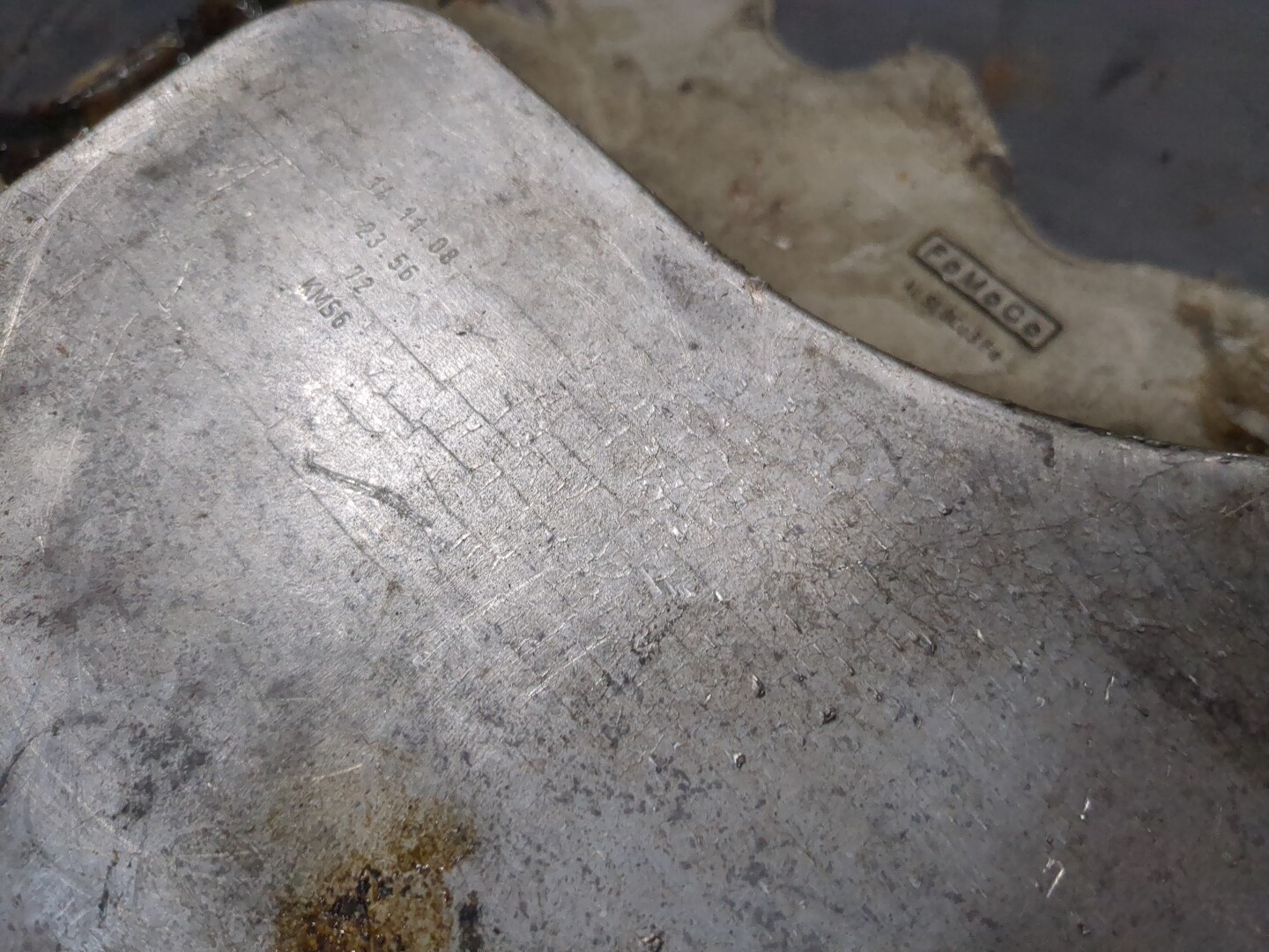 Поддон масляный двигателя (картер)