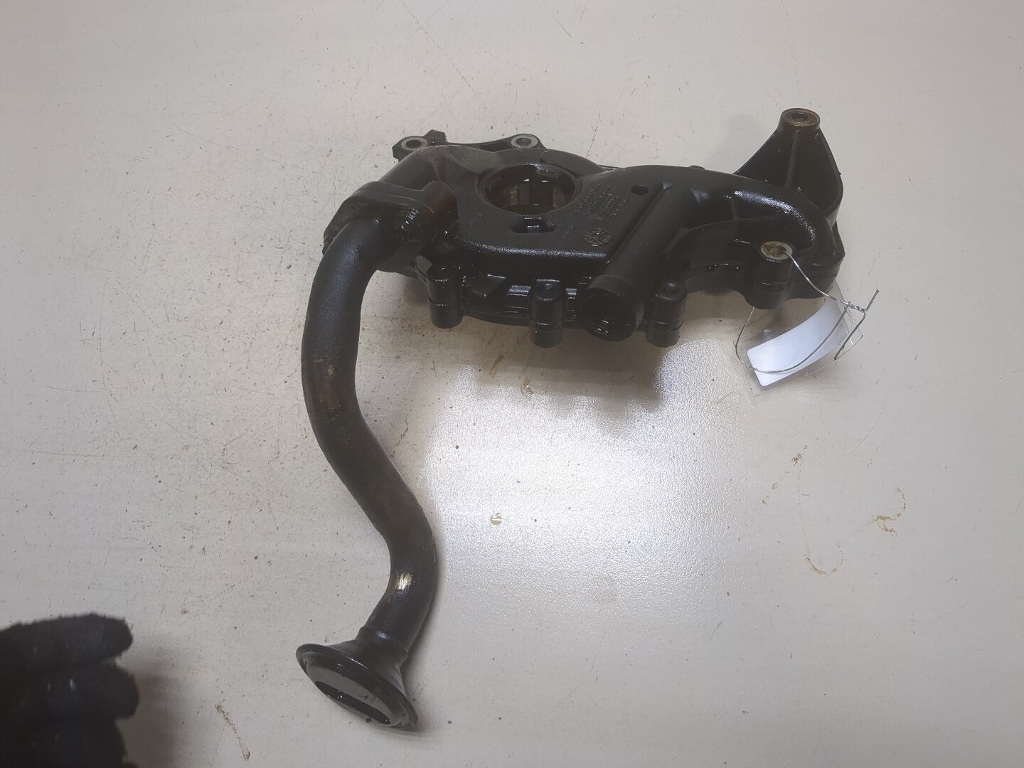 Насос масляный