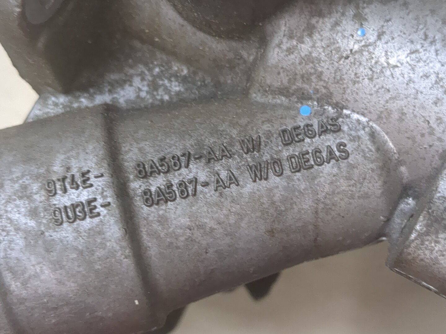 Корпус термостата