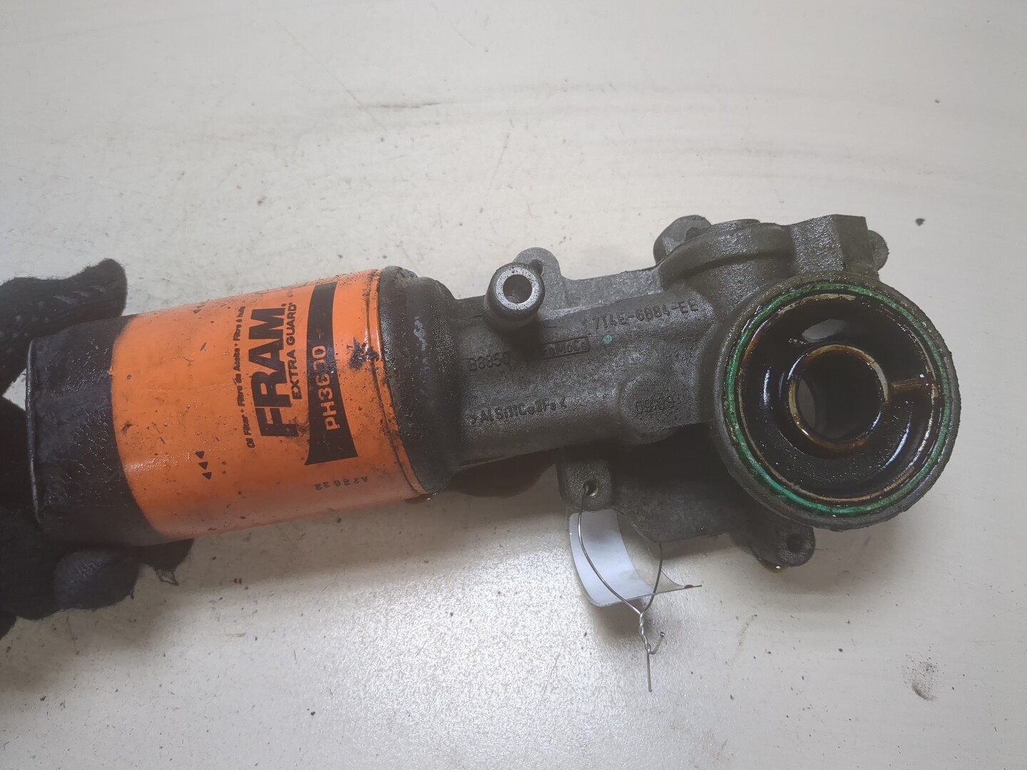 Корпус масляного фильтра