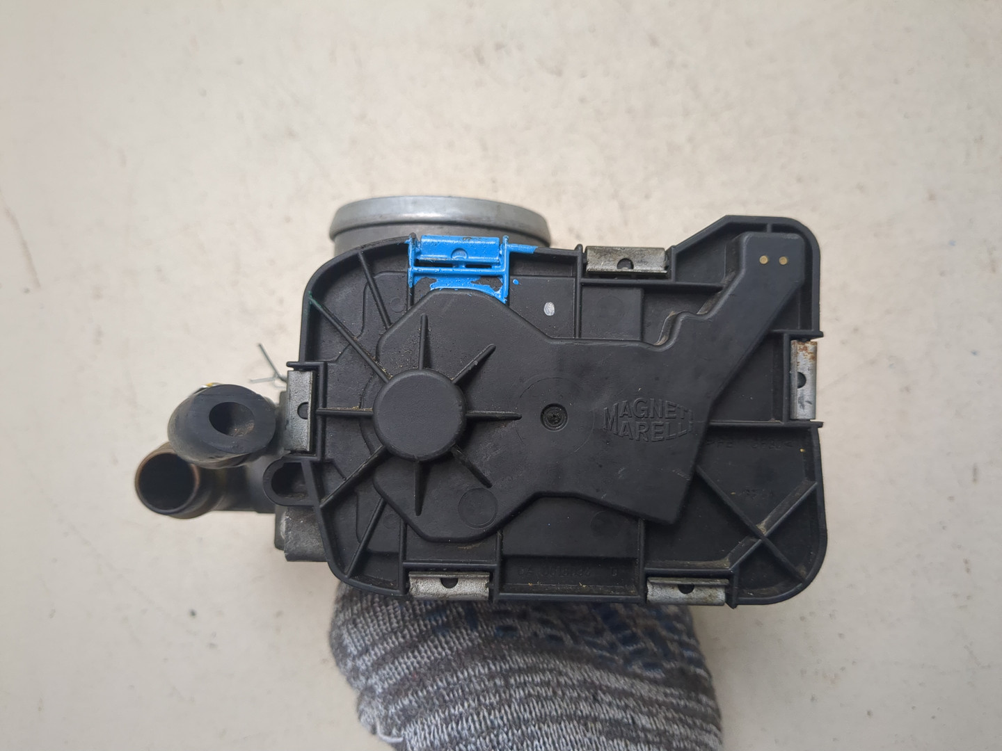 Заслонка дроссельная электрическая