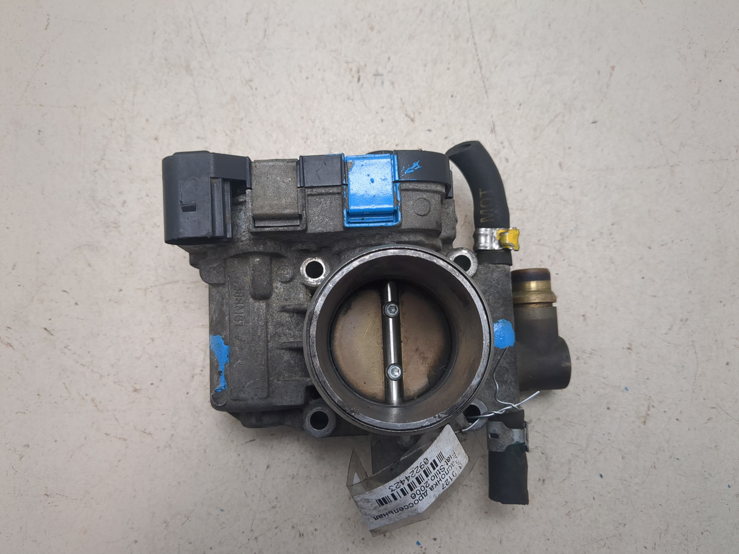 Заслонка дроссельная электрическая