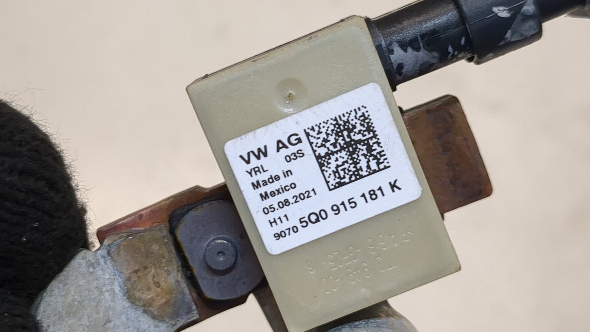 Провод высокого напряжения