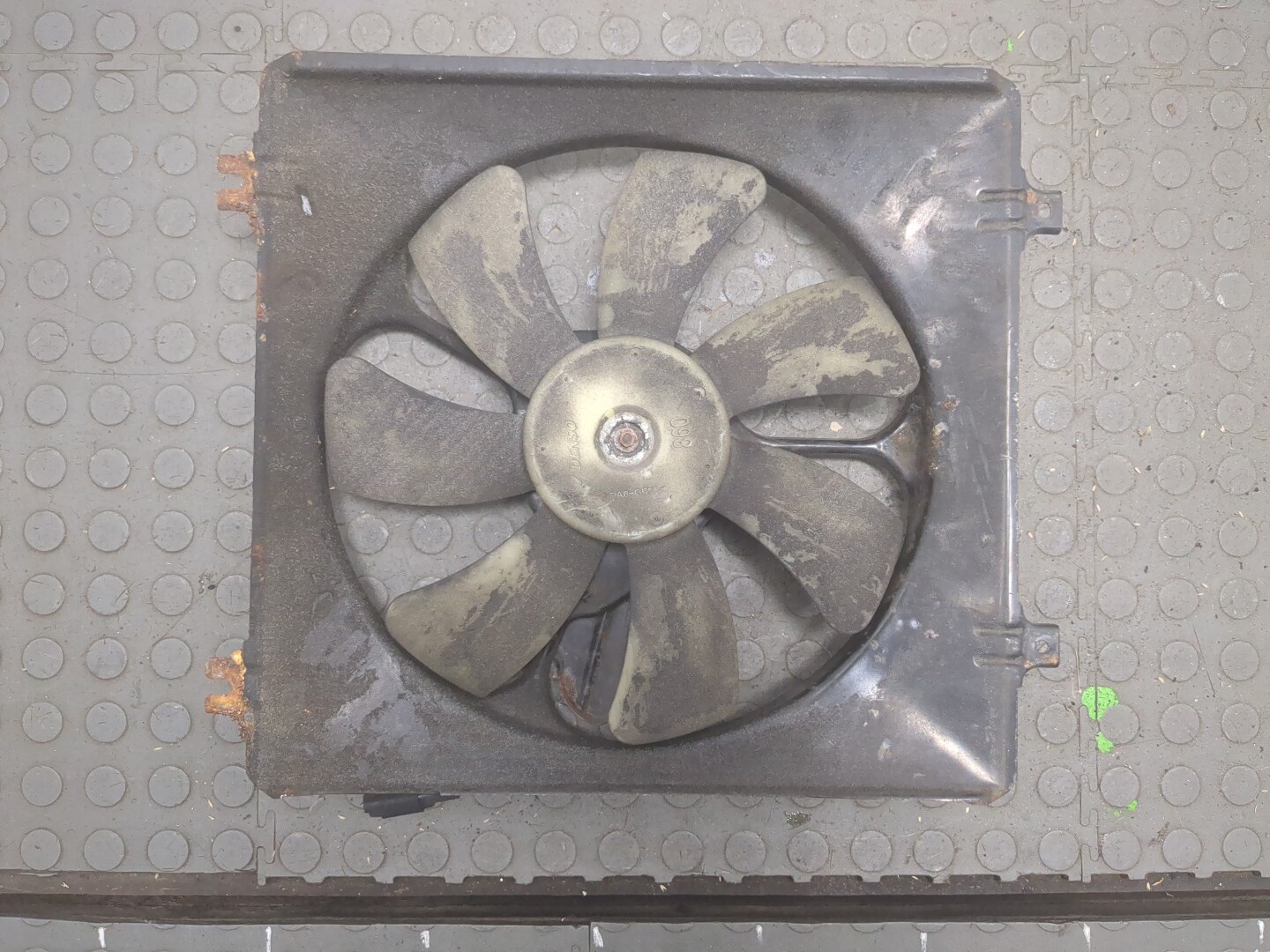 Вентилятор радиатора