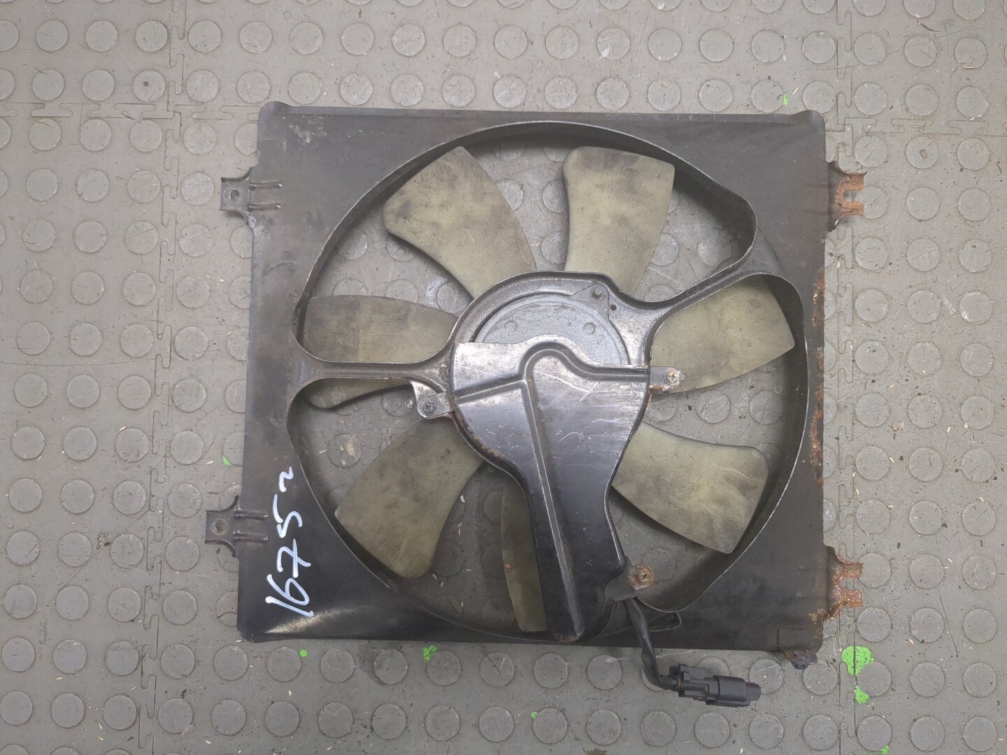 Вентилятор радиатора