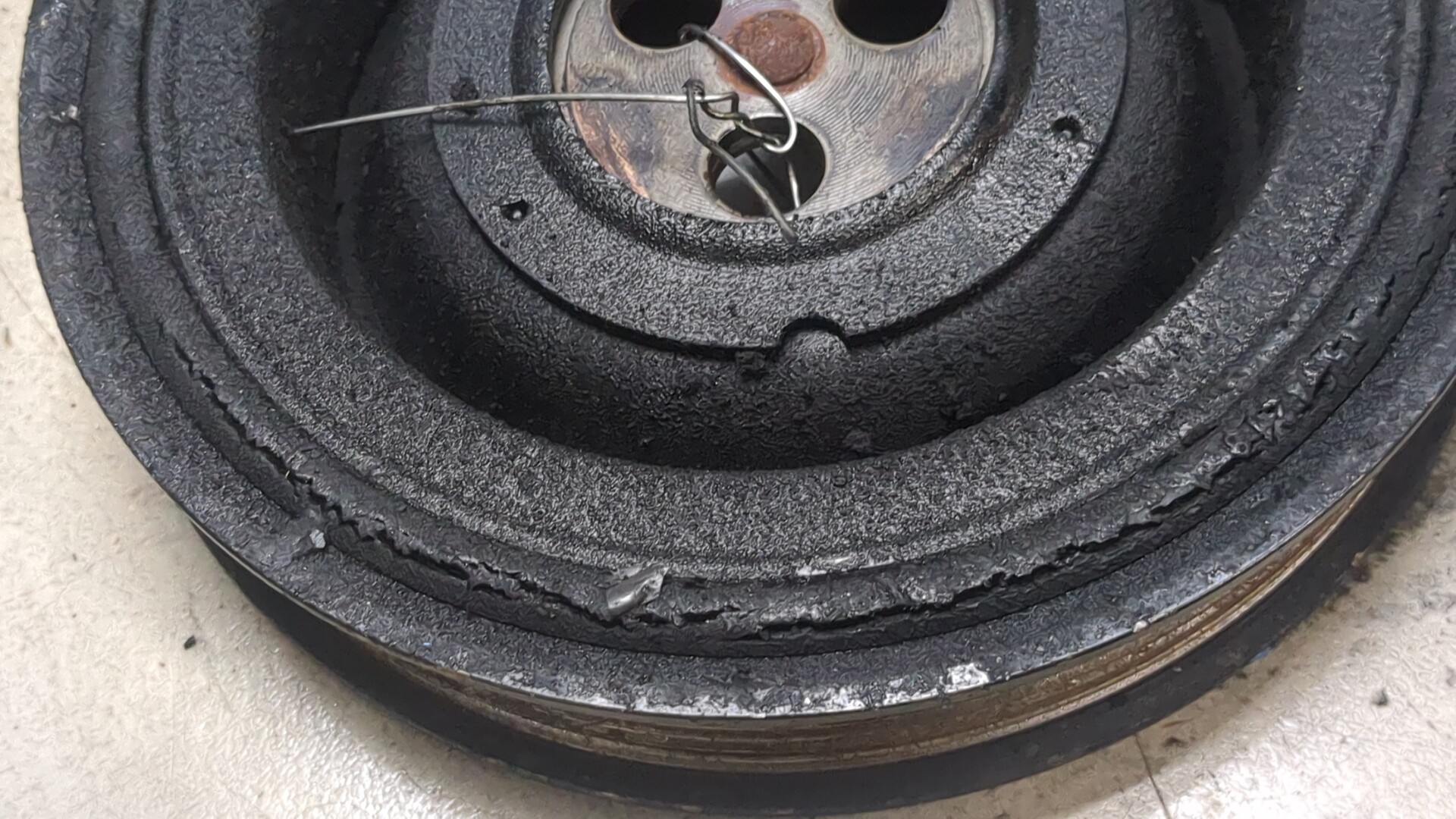 Шкив коленвала