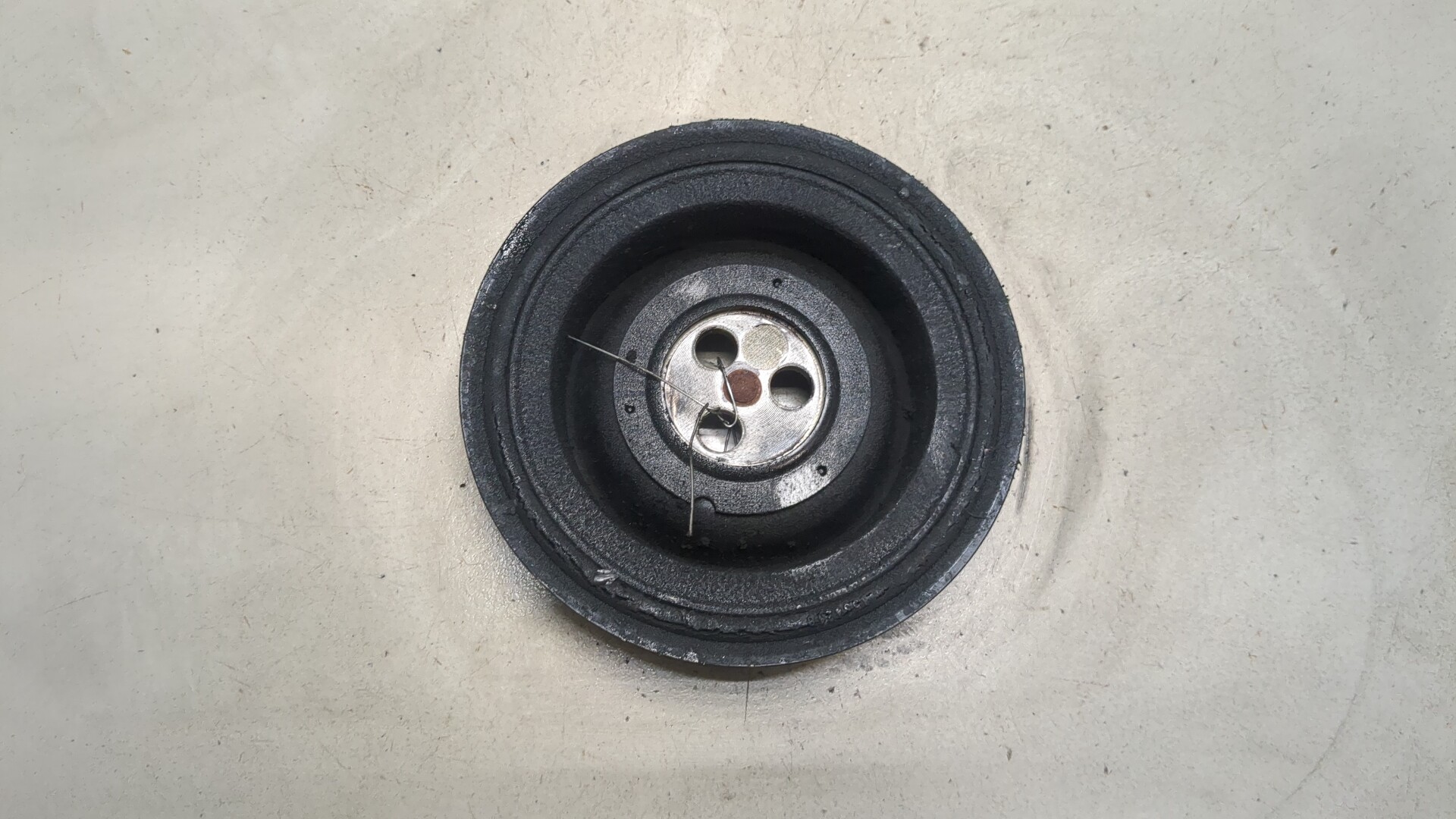 Шкив коленвала