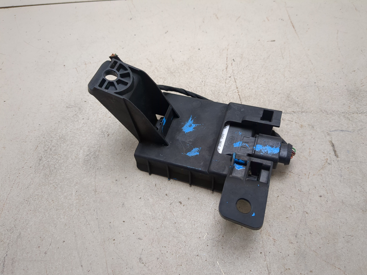 Радар BSD (Слепых зон)