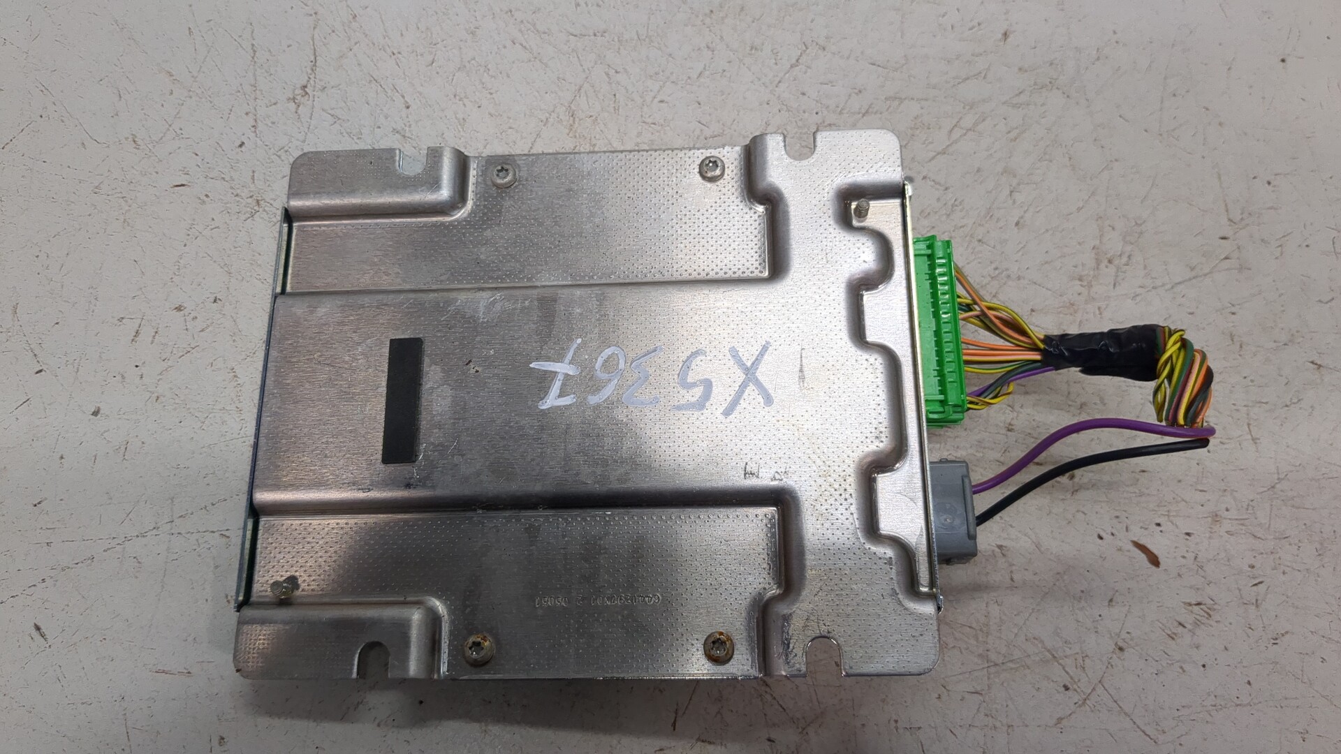 Блок управления подвеской