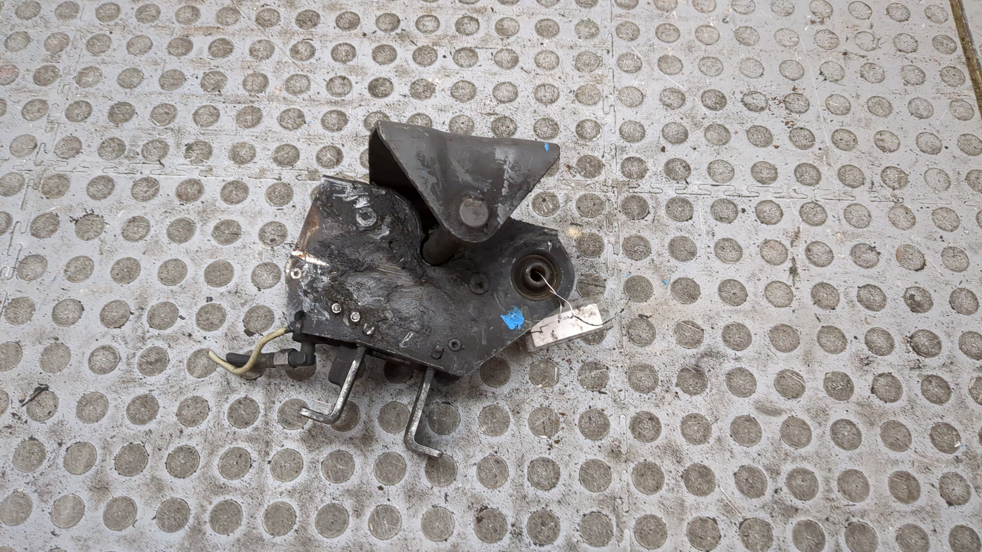 Замок кабины