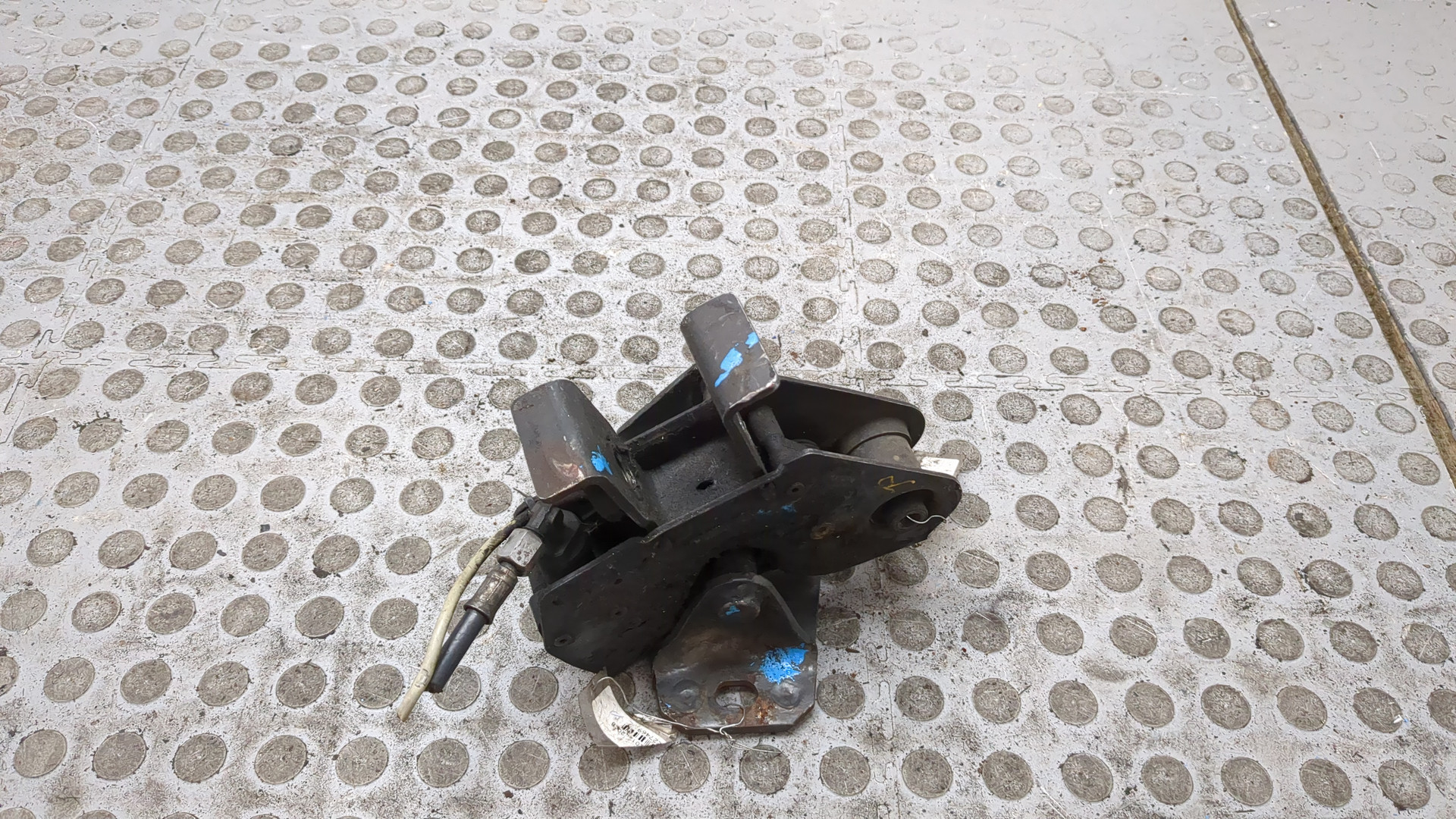 Замок кабины