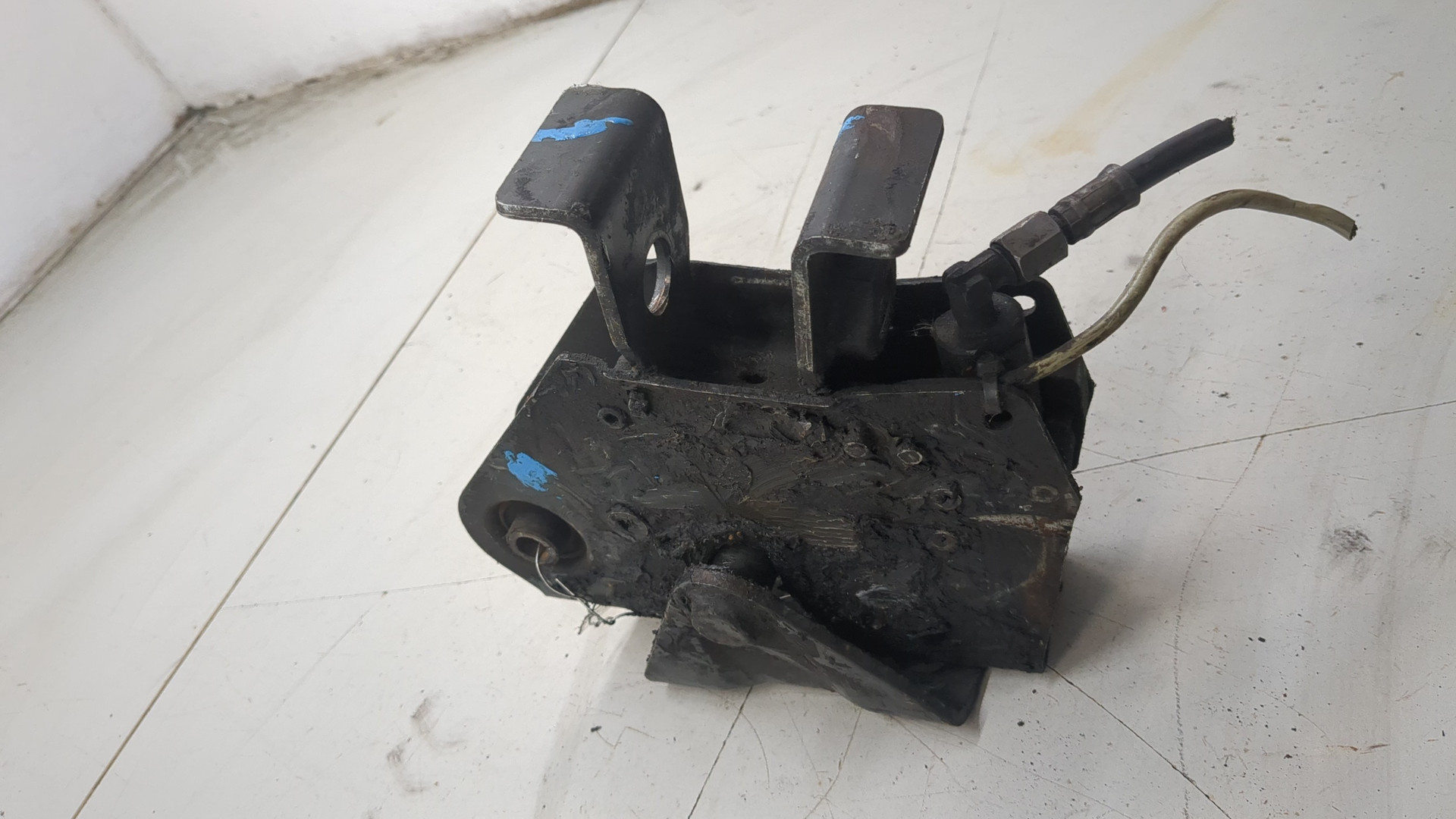 Замок кабины