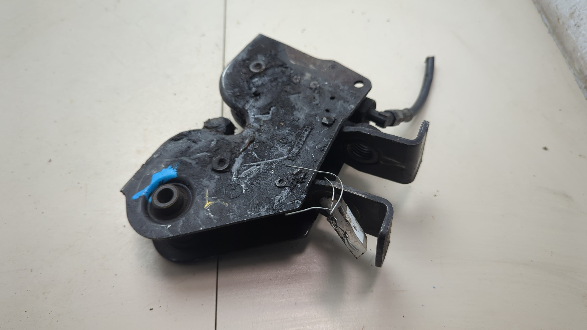 Замок кабины