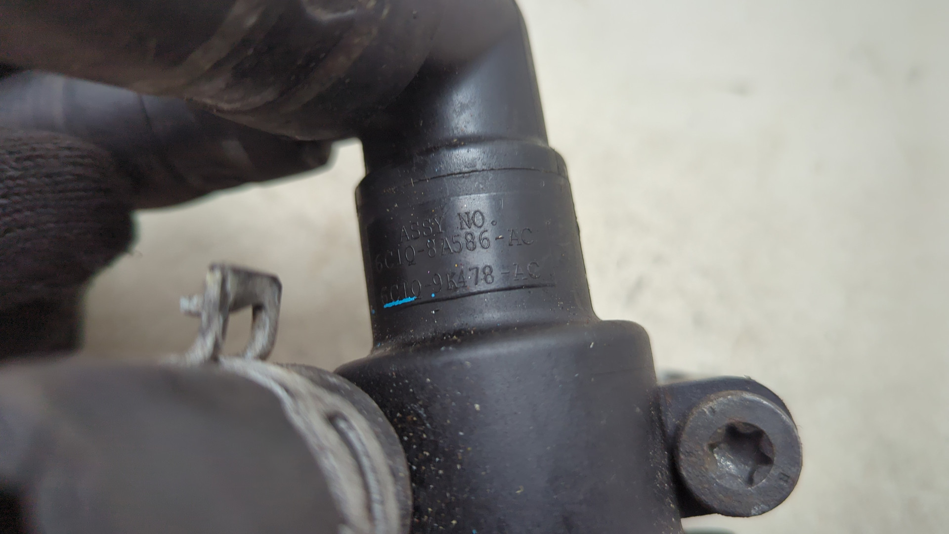 Корпус термостата