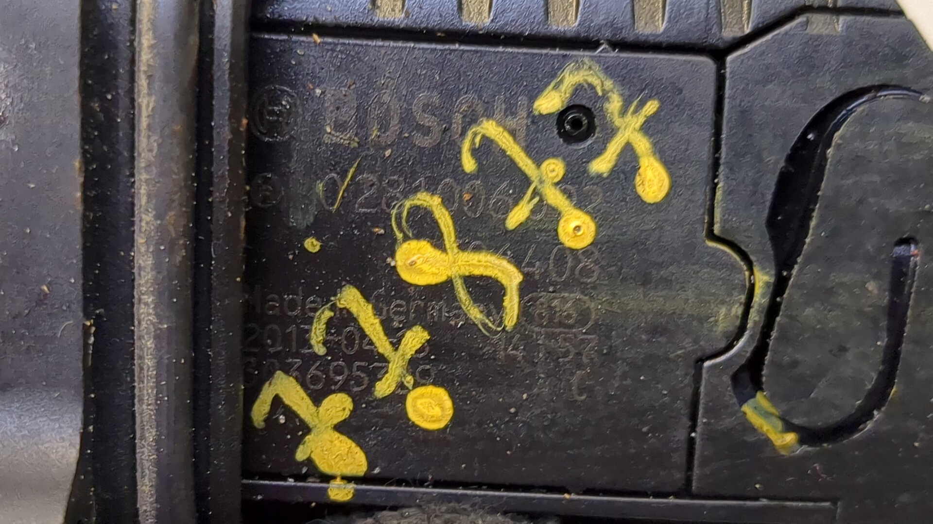 Расходомер воздуха (ДМРВ)