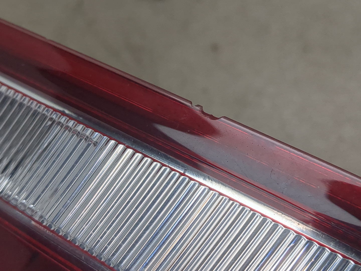 Фонарь задний внутренний правый