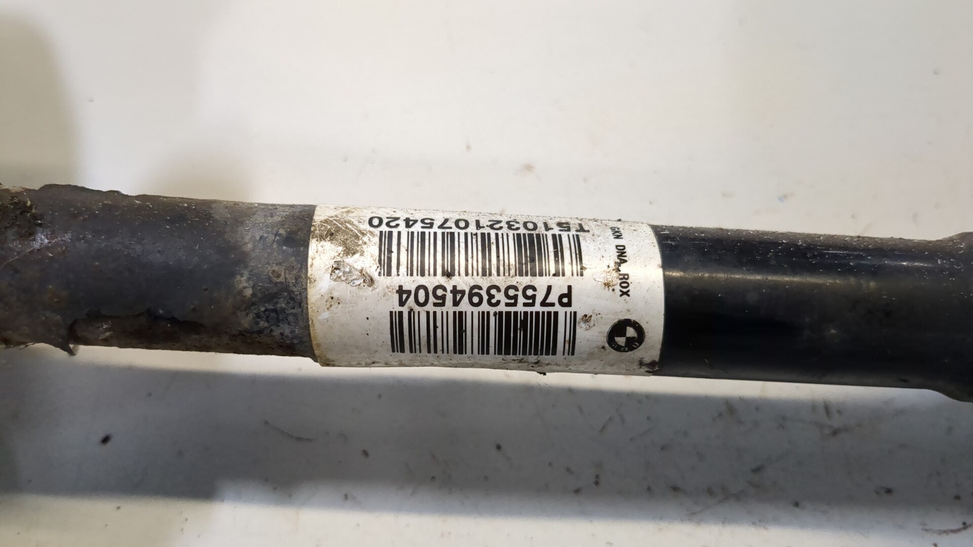 Полуось передняя левая