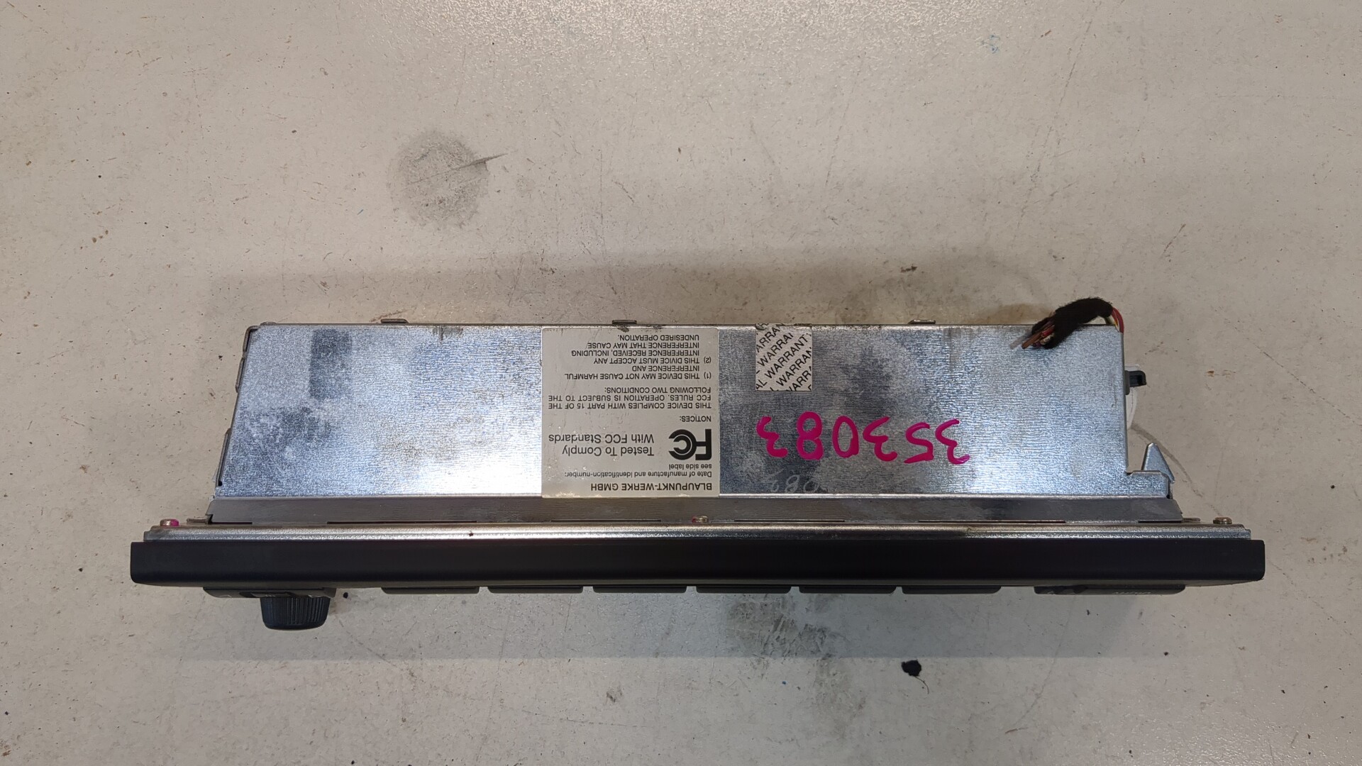 Дисплей информационный