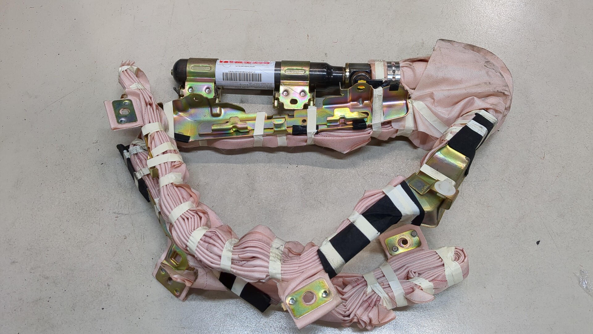 Подушка безопасности боковая (шторка)