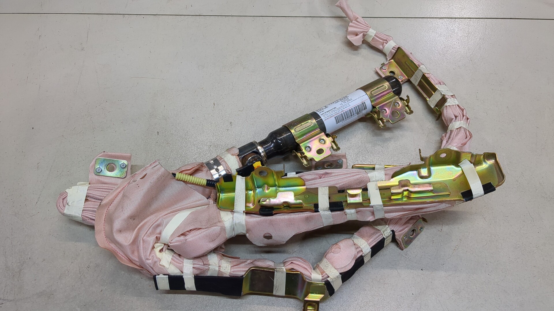 Подушка безопасности боковая (шторка)