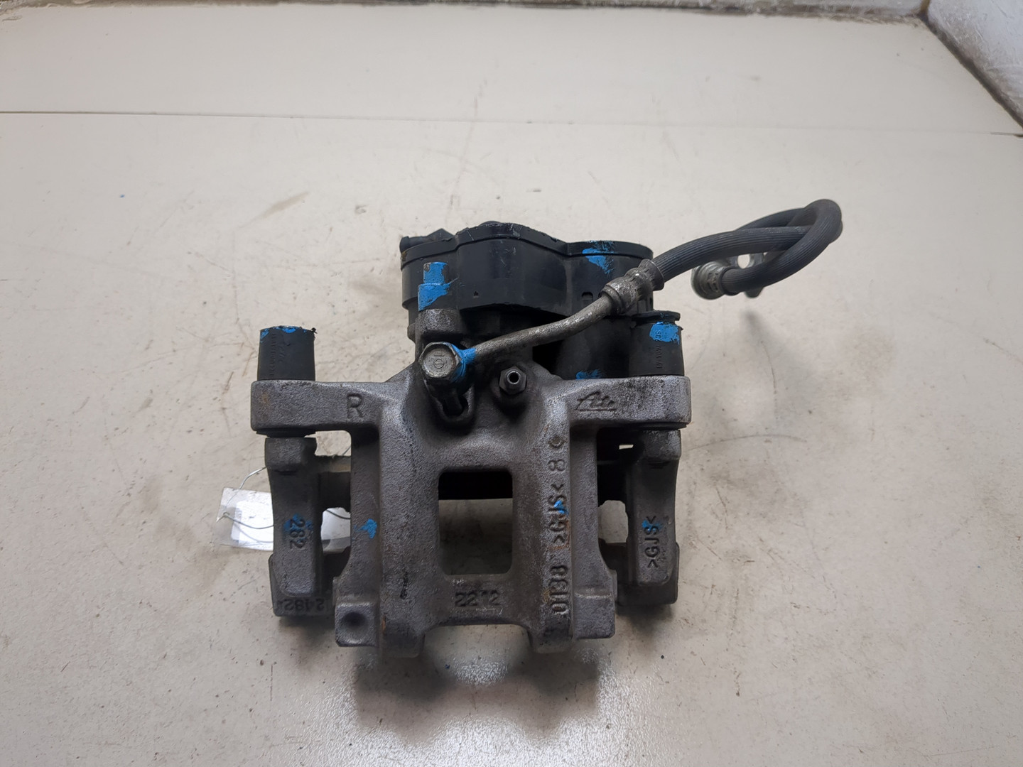 Суппорт задний правый