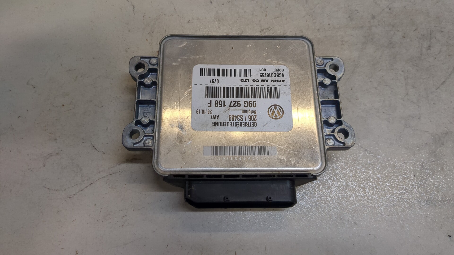 Блок управления АКПП