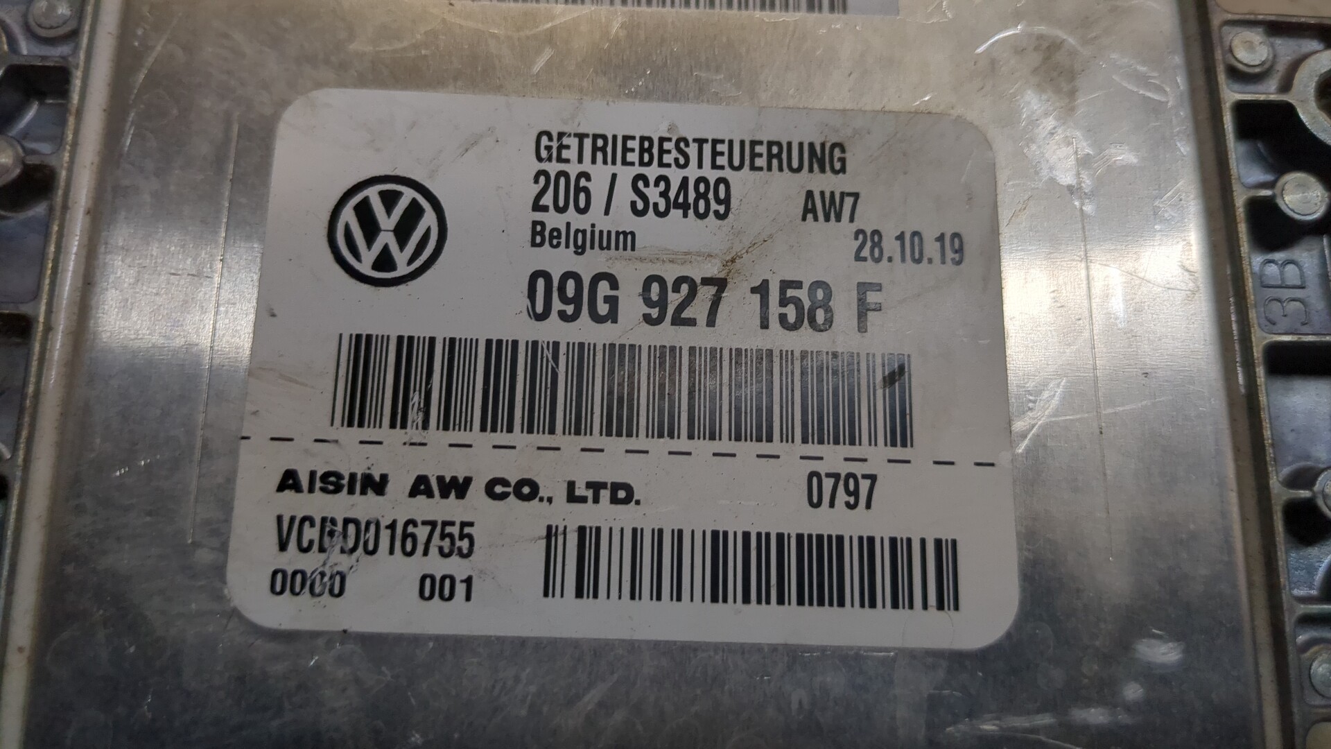 Блок управления АКПП