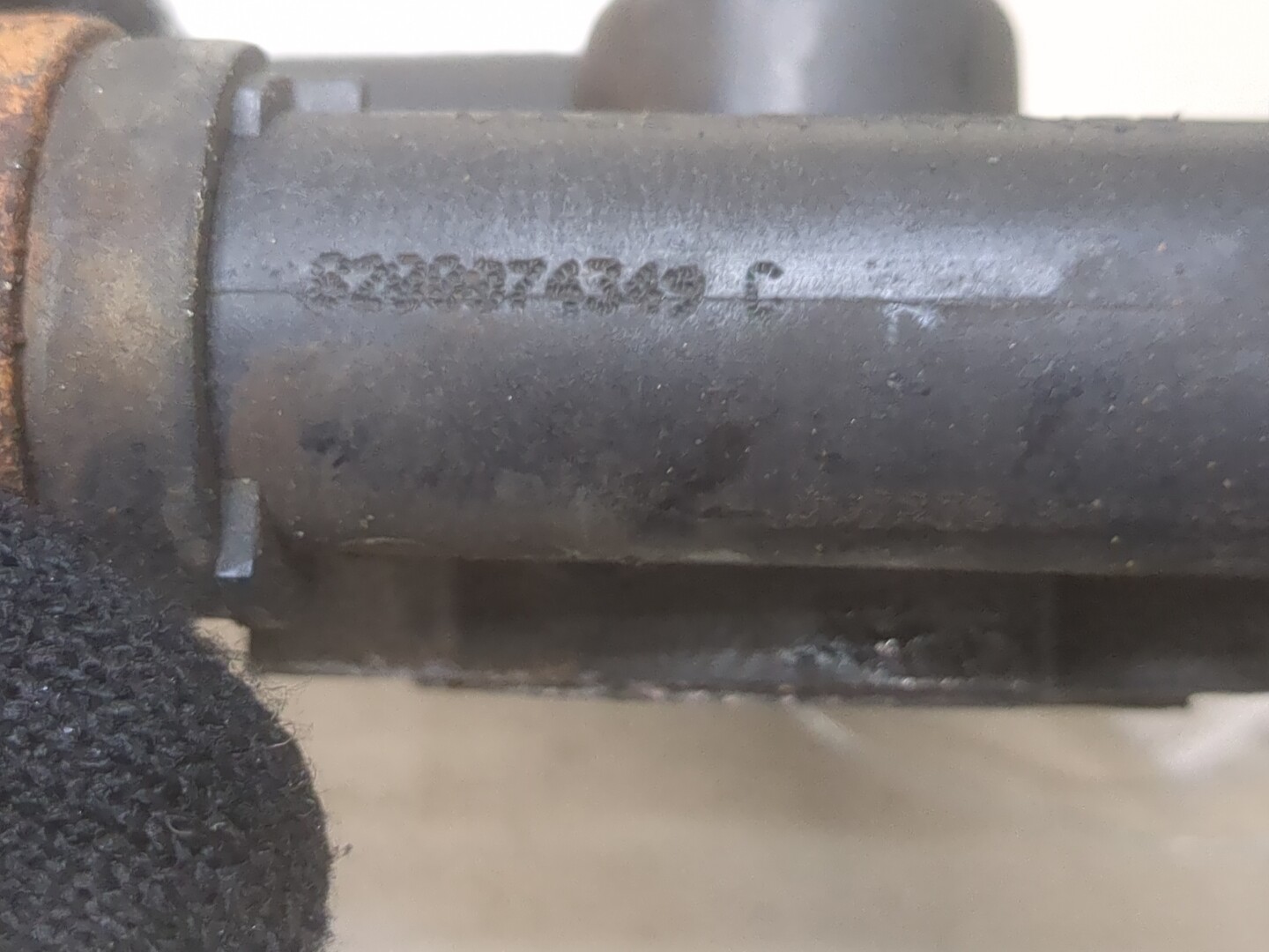 Корпус термостата