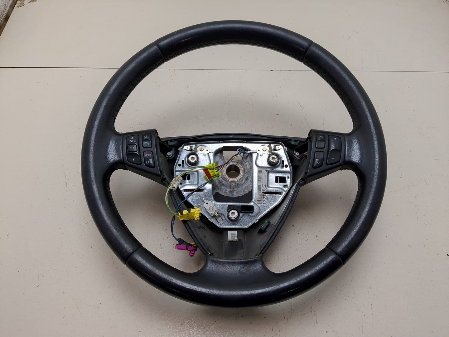 Рулевое колесо (руль)