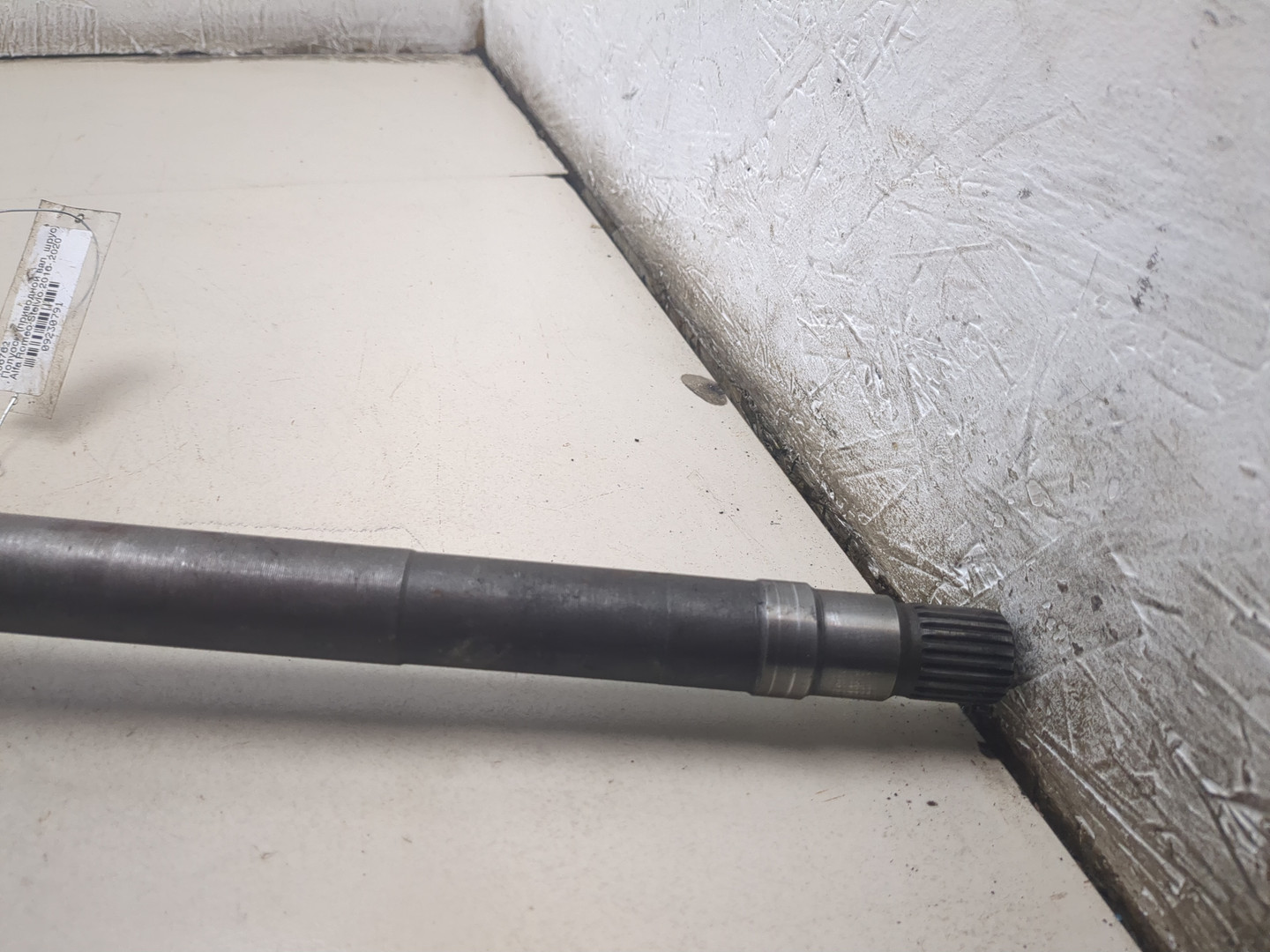 Полуось передняя правая