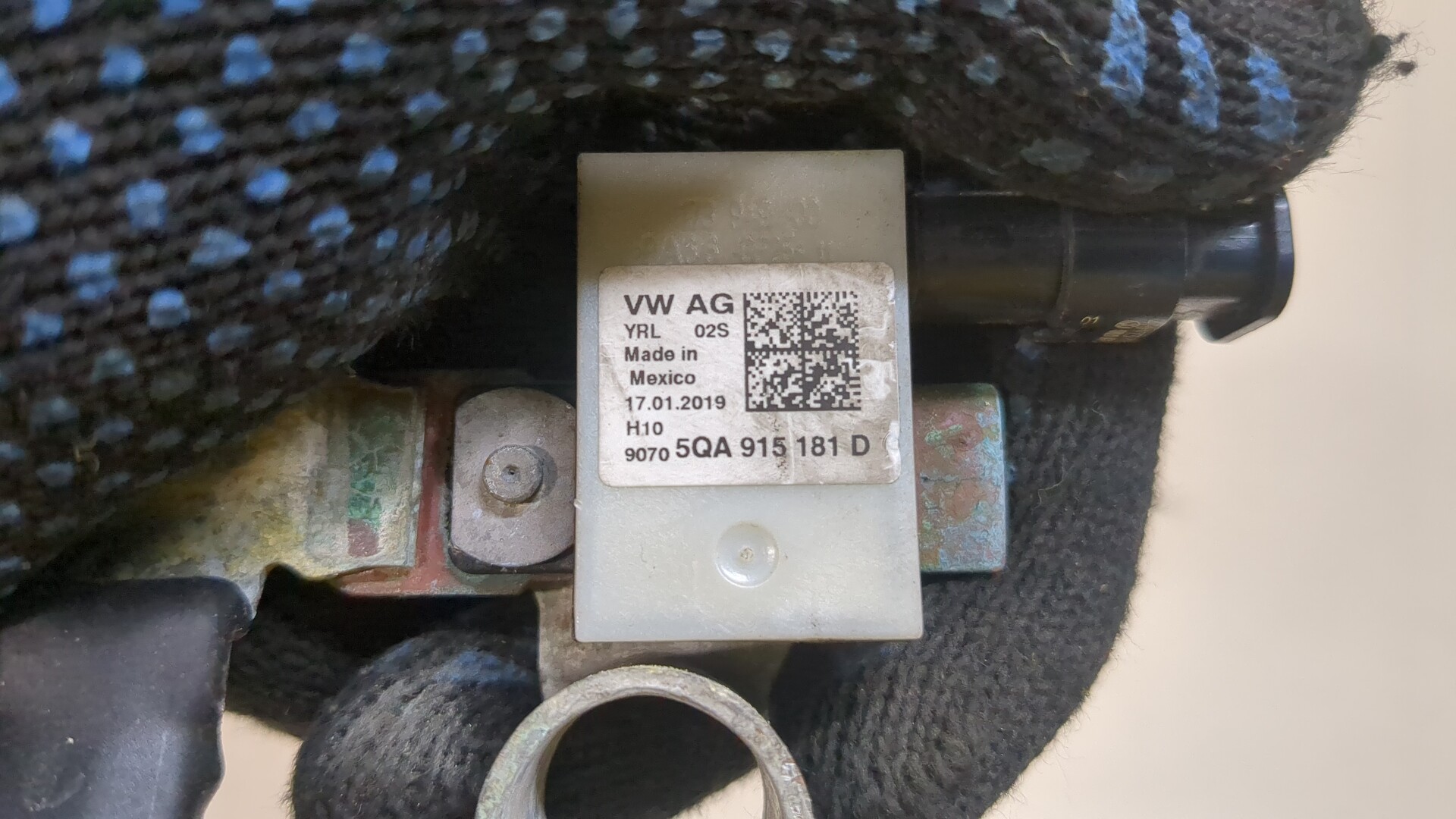 Провод высокого напряжения