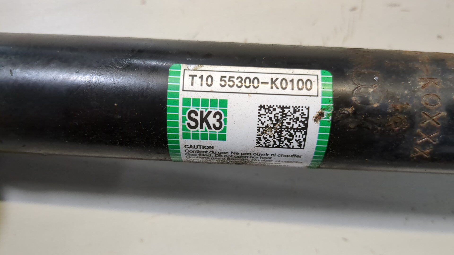 Амортизатор задний (стойка)