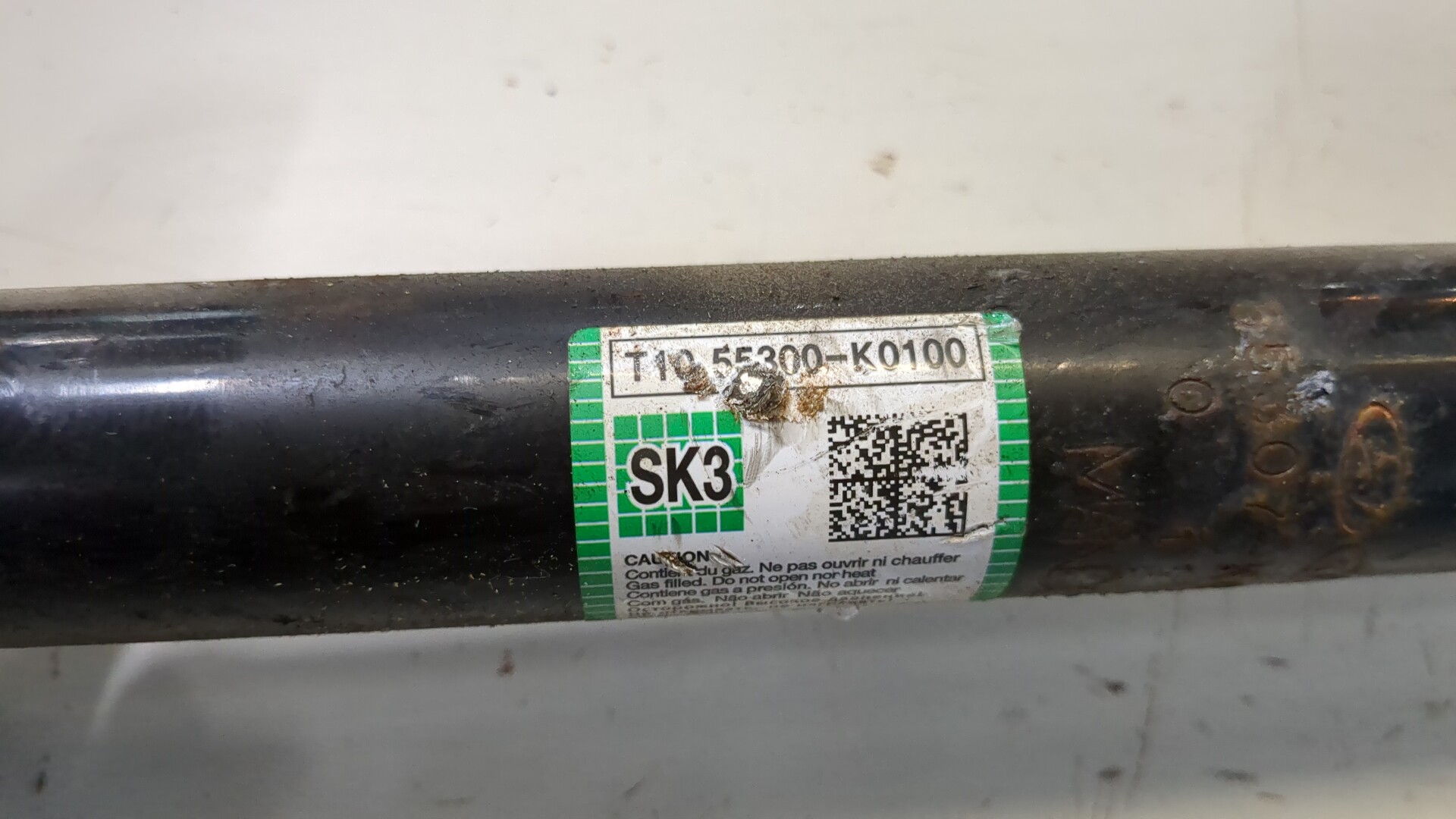 Амортизатор задний (стойка)