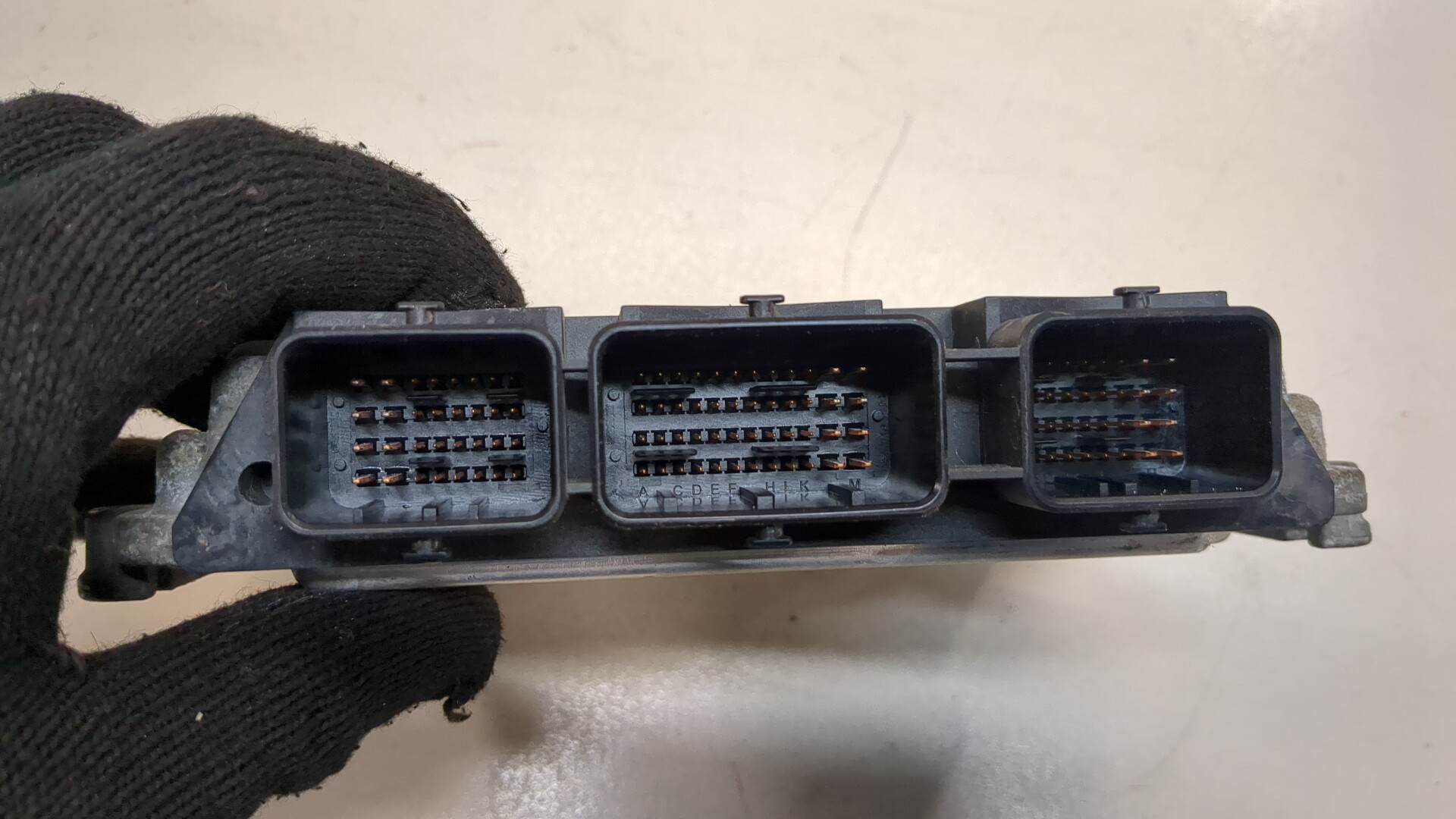 Блок управления двигателем