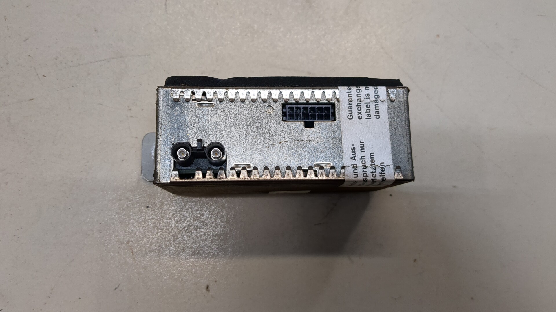 Блок электронный