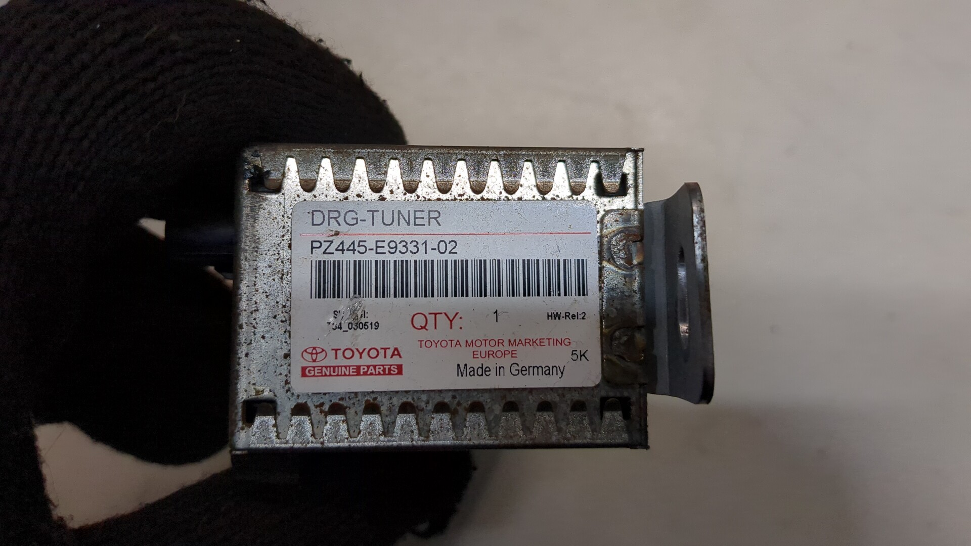 Блок электронный