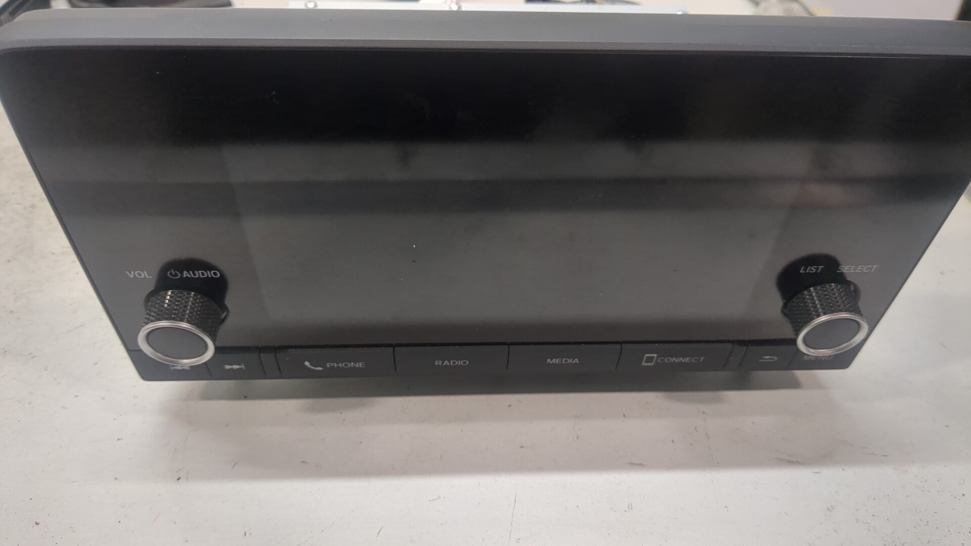 Дисплей проигрывателя CD