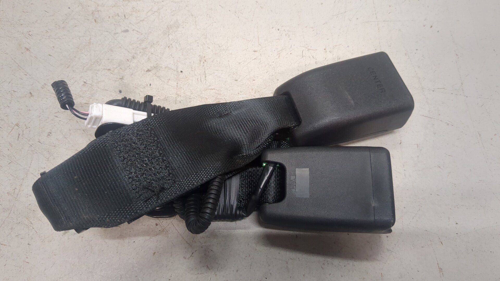 Ответная часть ремня безопасности