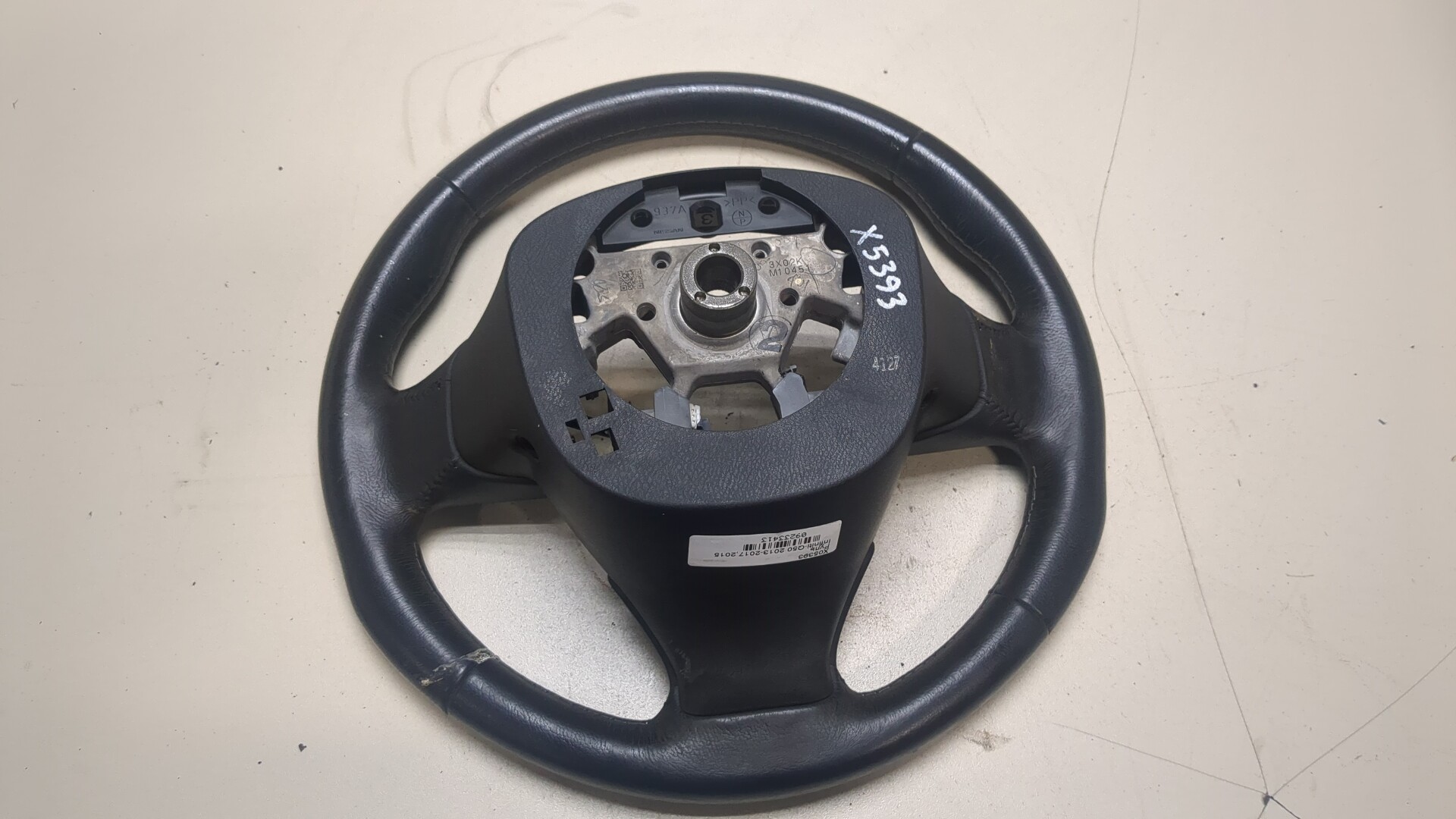 Рулевое колесо (руль)