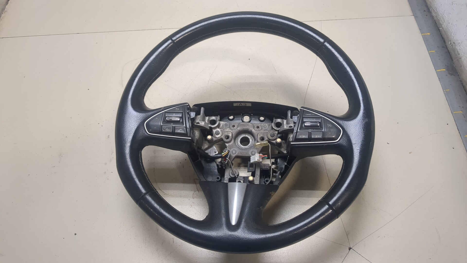 Рулевое колесо (руль)