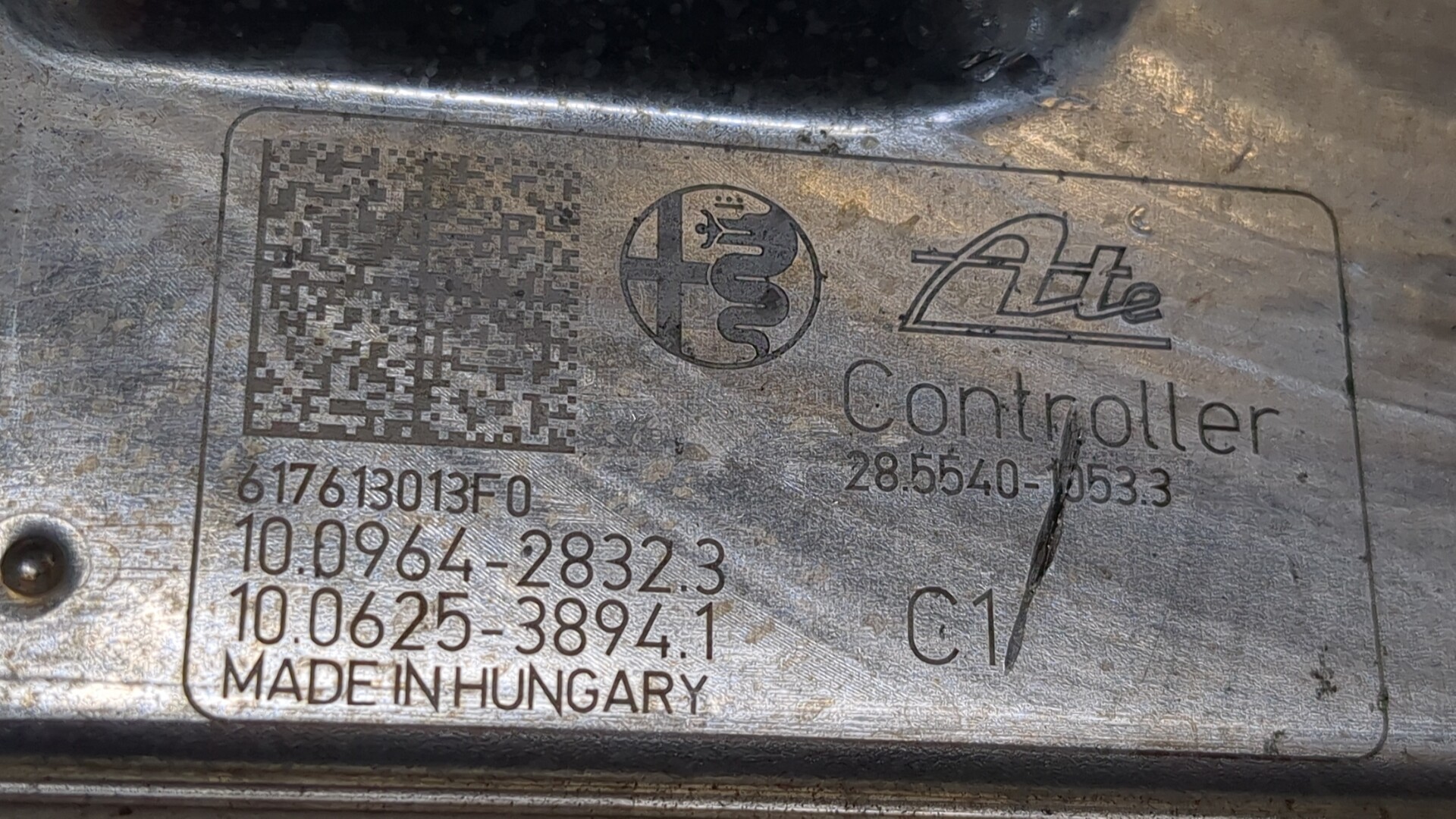 Блок ABS (насос)