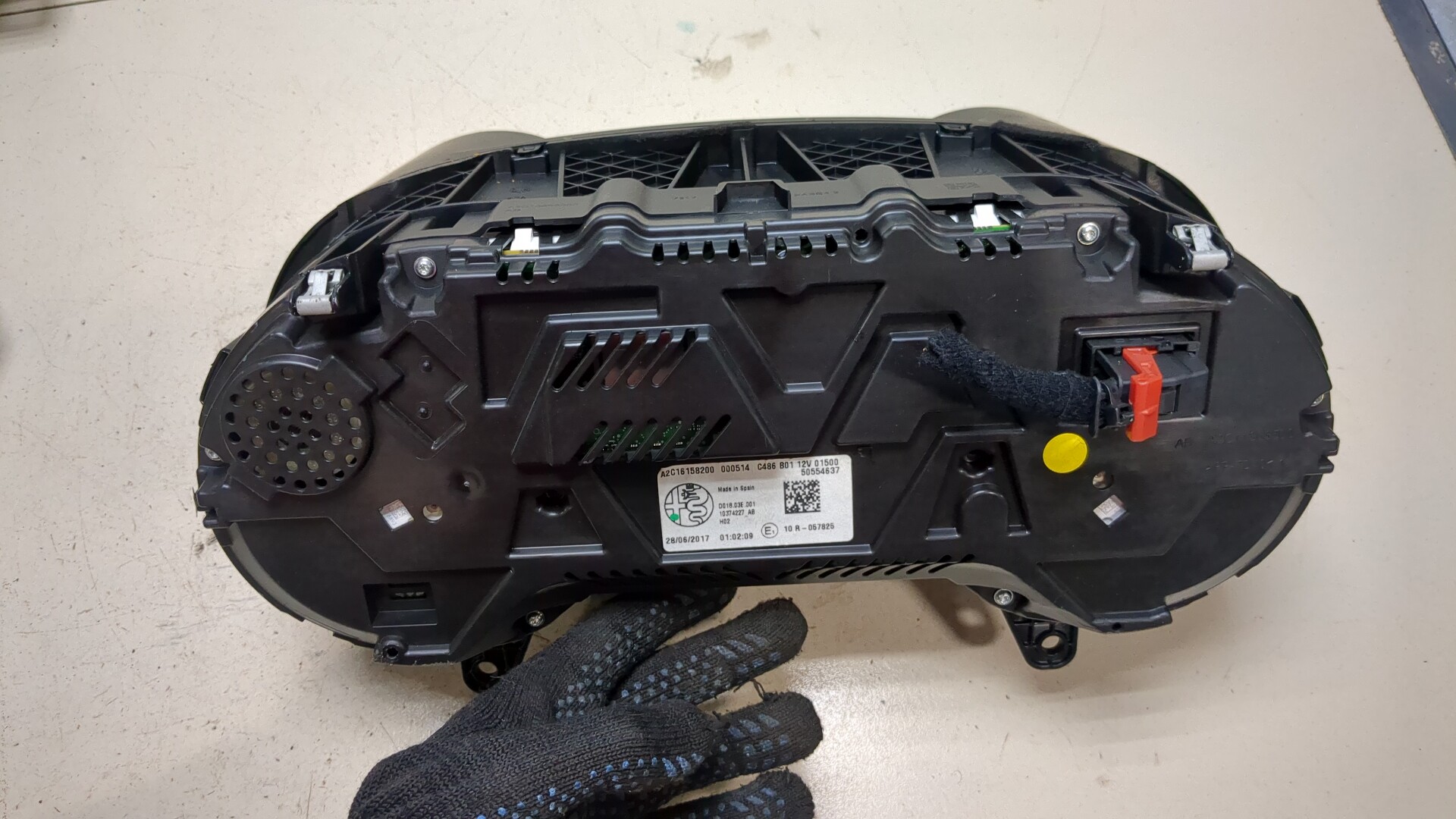 Панель приборов