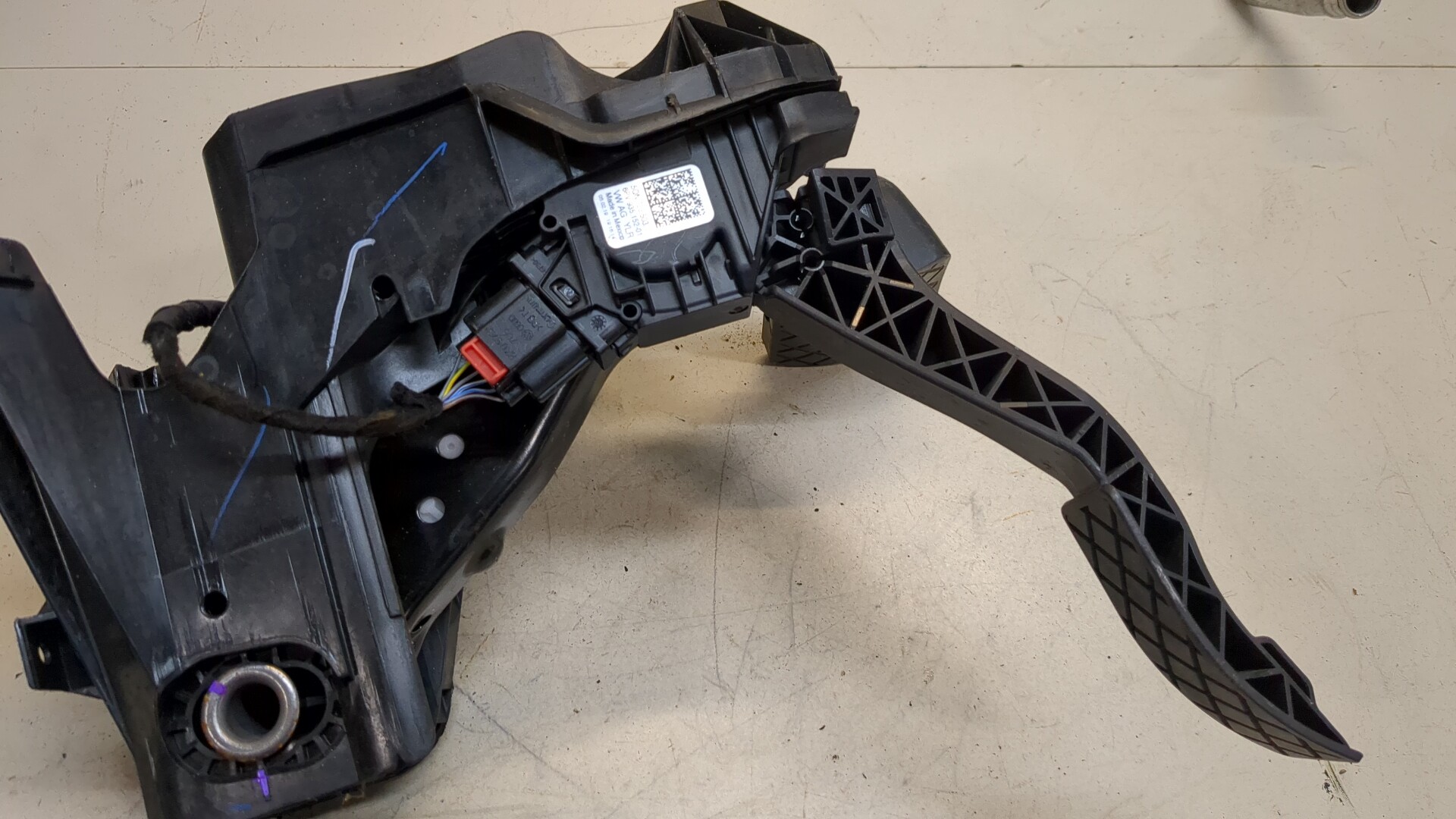 Блок педалей