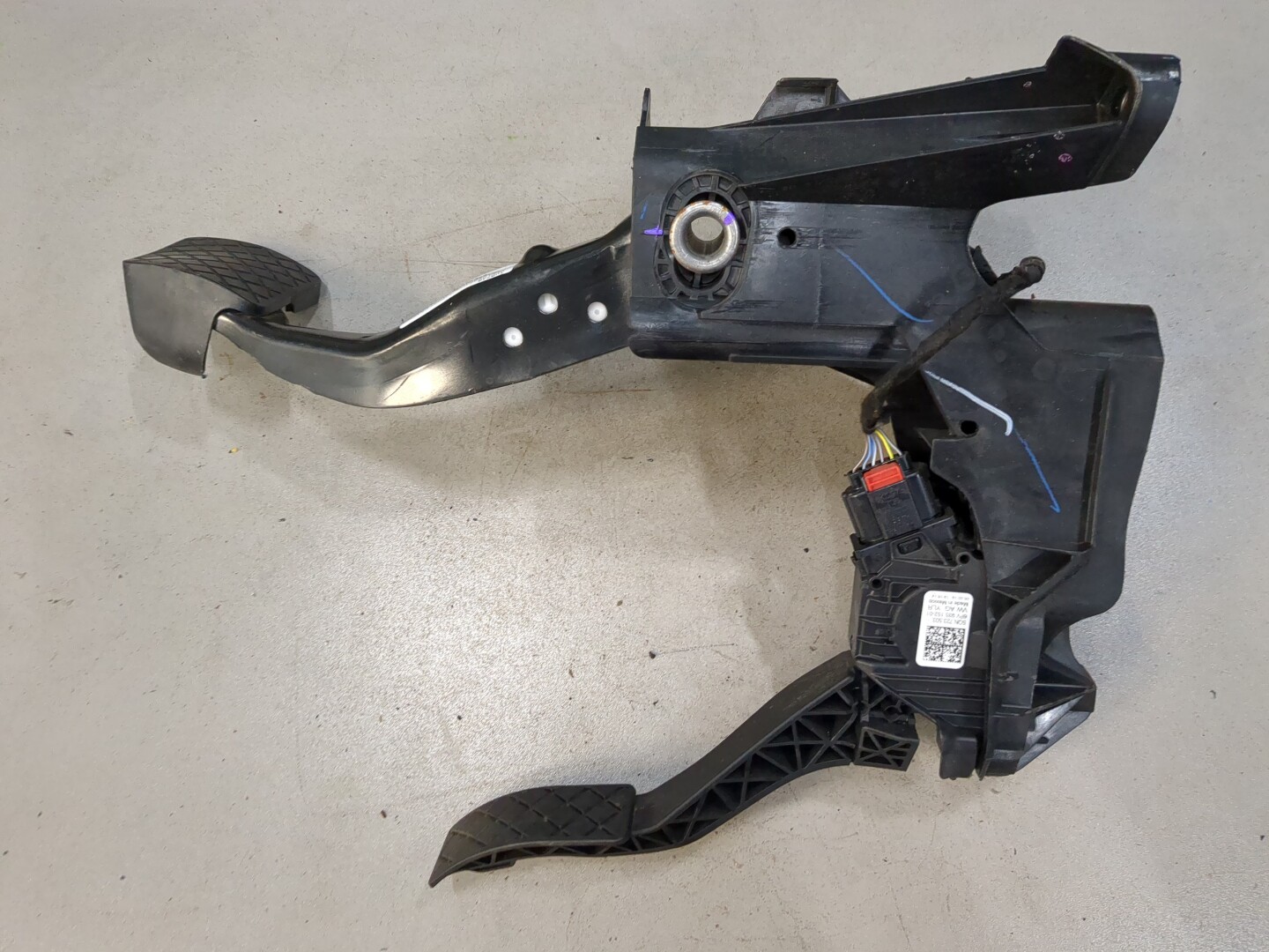 Блок педалей